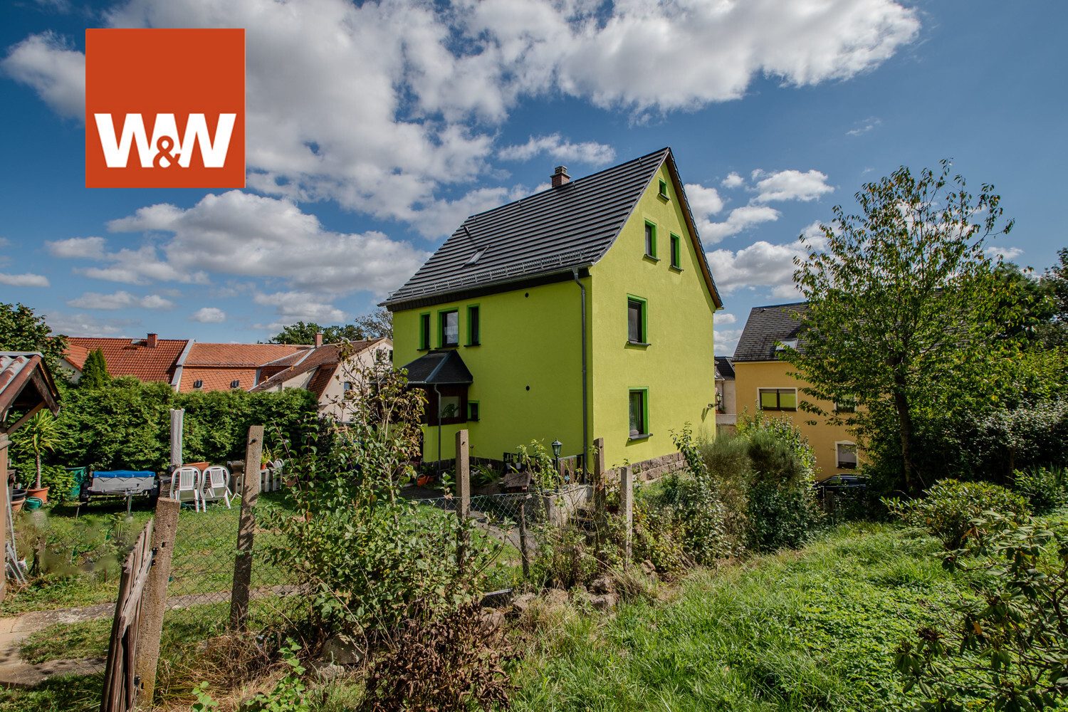 Immobilienangebot - Werdau - Alle - Großzügiges und Modernisiertes Einfamilienhaus in Werdau – Perfekt für Große Familien!