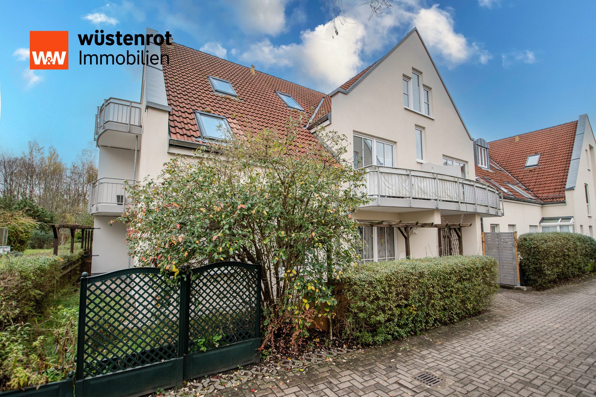 Immobilienangebot - Dresden / Weißig - Alle - Charmante Eigentumswohnung am Stadtrand von Dresden – vermietet und ideal für Kapitalanleger