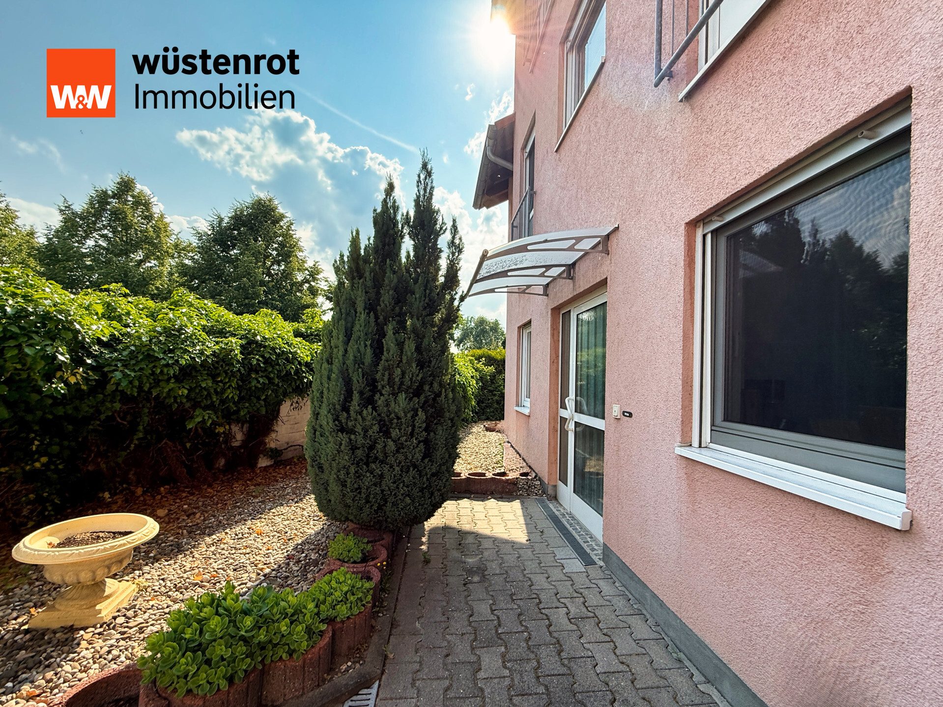 Immobilienangebot - Groß-Gerau / Dornheim - Alle - **RESERVIERT**Seltene Gelegenheit: Erdgeschosswohnung in Groß-Gerau (Dornheim)