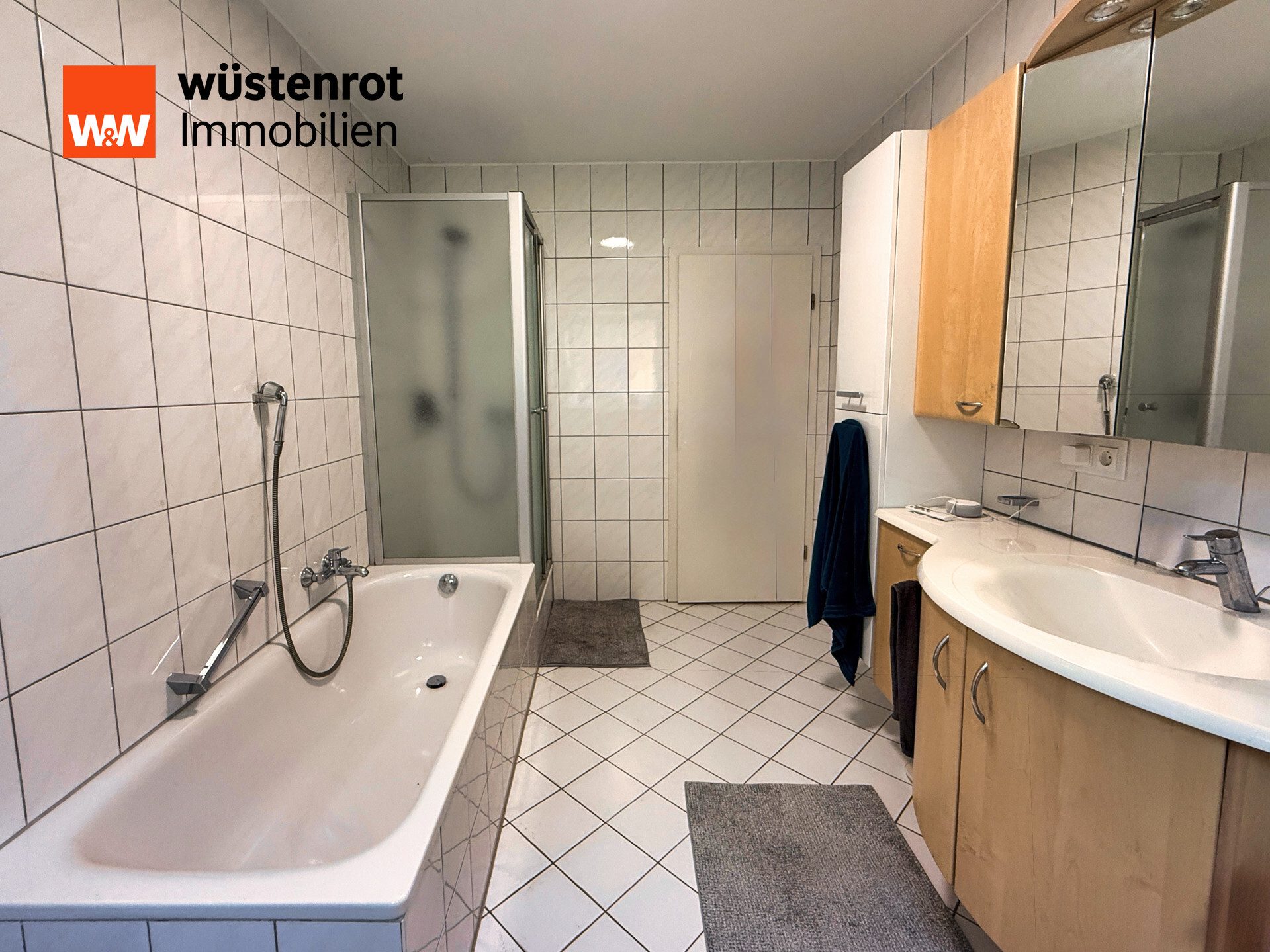 Immobilienangebot - Groß-Gerau / Dornheim - Alle - **RESERVIERT**Seltene Gelegenheit: Erdgeschosswohnung in Groß-Gerau (Dornheim)