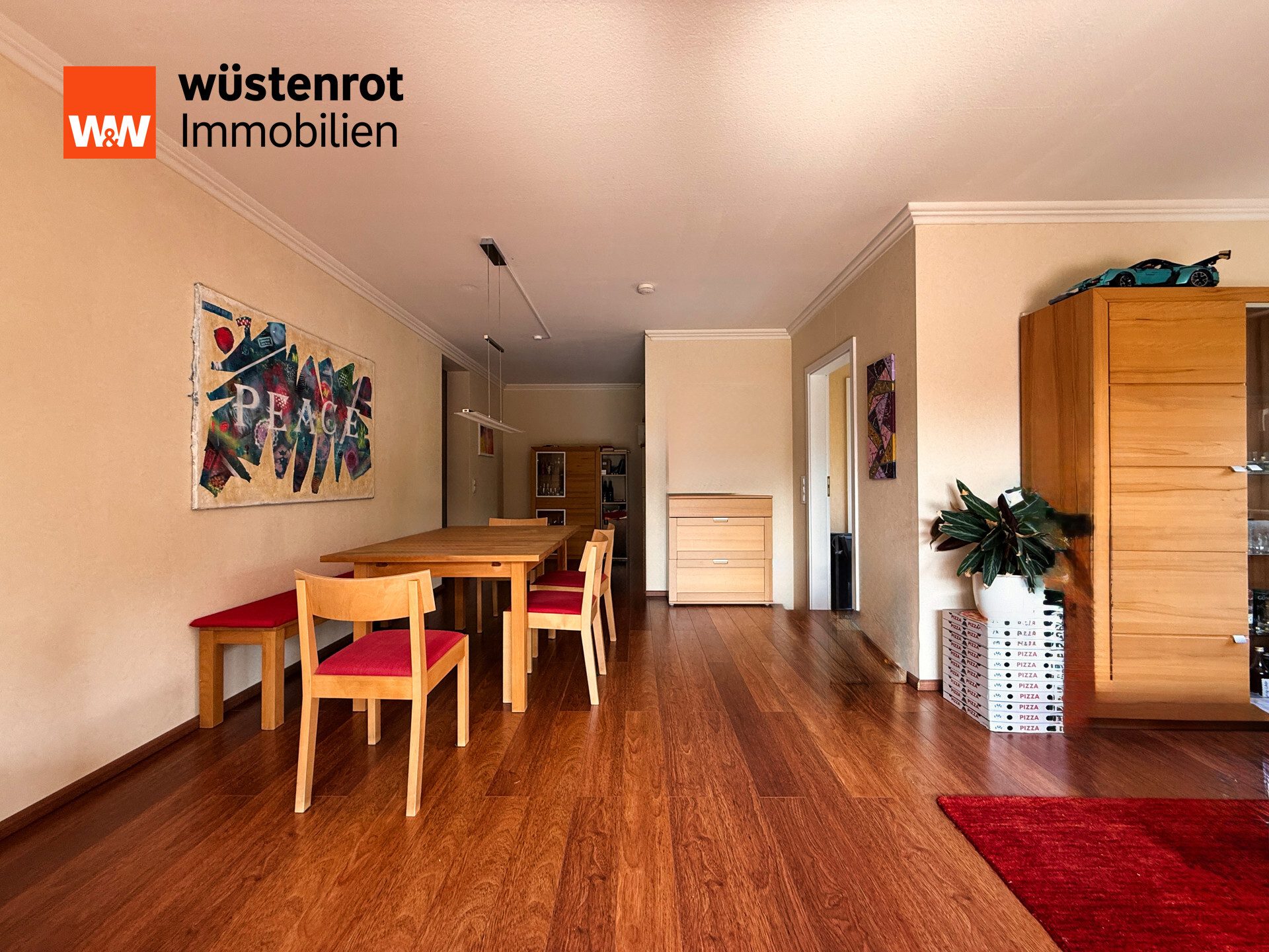 Immobilienangebot - Groß-Gerau / Dornheim - Alle - **RESERVIERT**Seltene Gelegenheit: Erdgeschosswohnung in Groß-Gerau (Dornheim)
