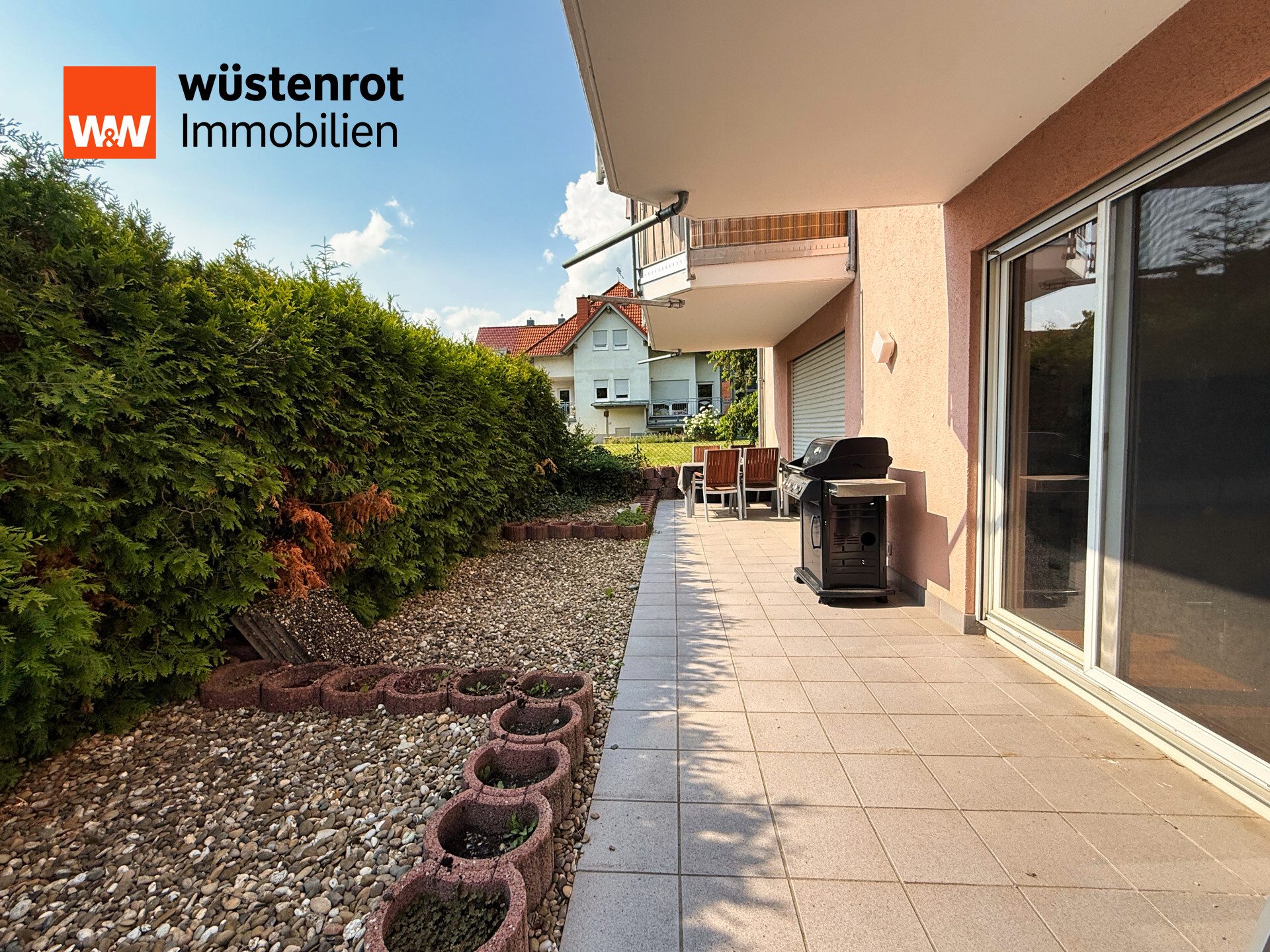 Immobilienangebot - Groß-Gerau / Dornheim - Alle - **RESERVIERT**Seltene Gelegenheit: Erdgeschosswohnung in Groß-Gerau (Dornheim)