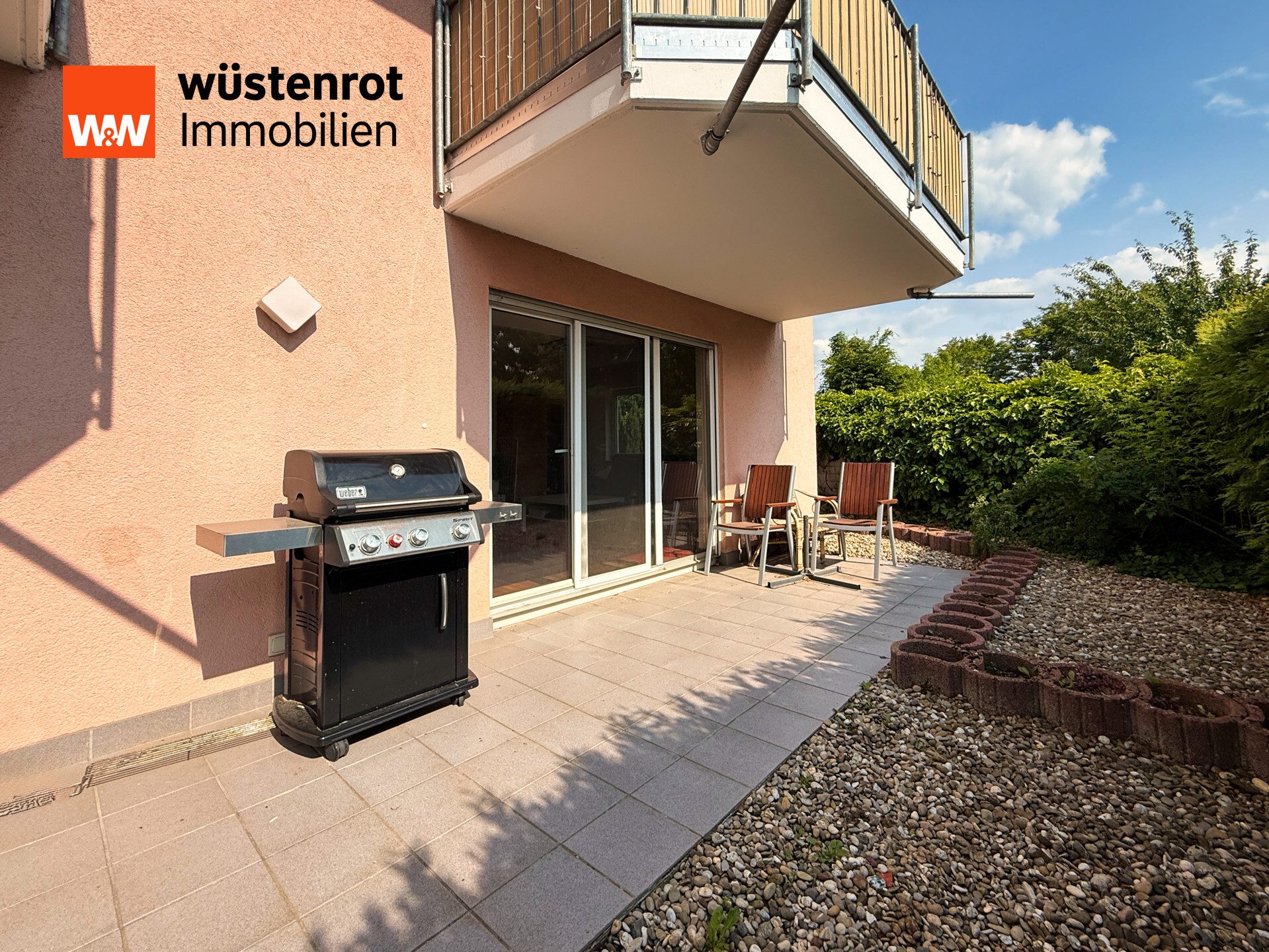 Immobilienangebot - Groß-Gerau / Dornheim - Alle - **RESERVIERT**Seltene Gelegenheit: Erdgeschosswohnung in Groß-Gerau (Dornheim)
