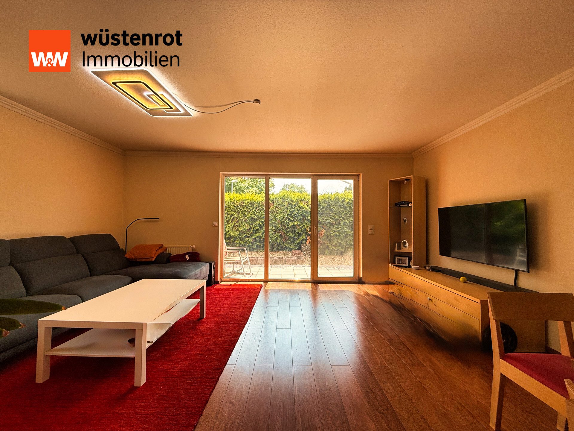 Immobilienangebot - Groß-Gerau / Dornheim - Alle - **RESERVIERT**Seltene Gelegenheit: Erdgeschosswohnung in Groß-Gerau (Dornheim)