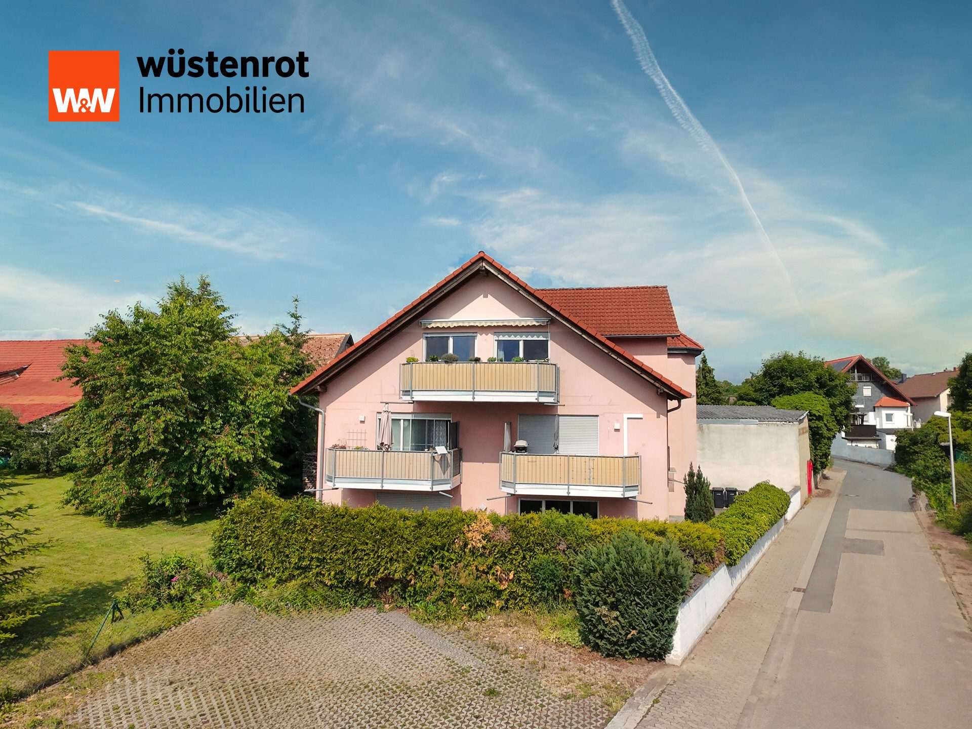 Immobilienangebot - Groß-Gerau / Dornheim - Alle - **RESERVIERT**Seltene Gelegenheit: Erdgeschosswohnung in Groß-Gerau (Dornheim)