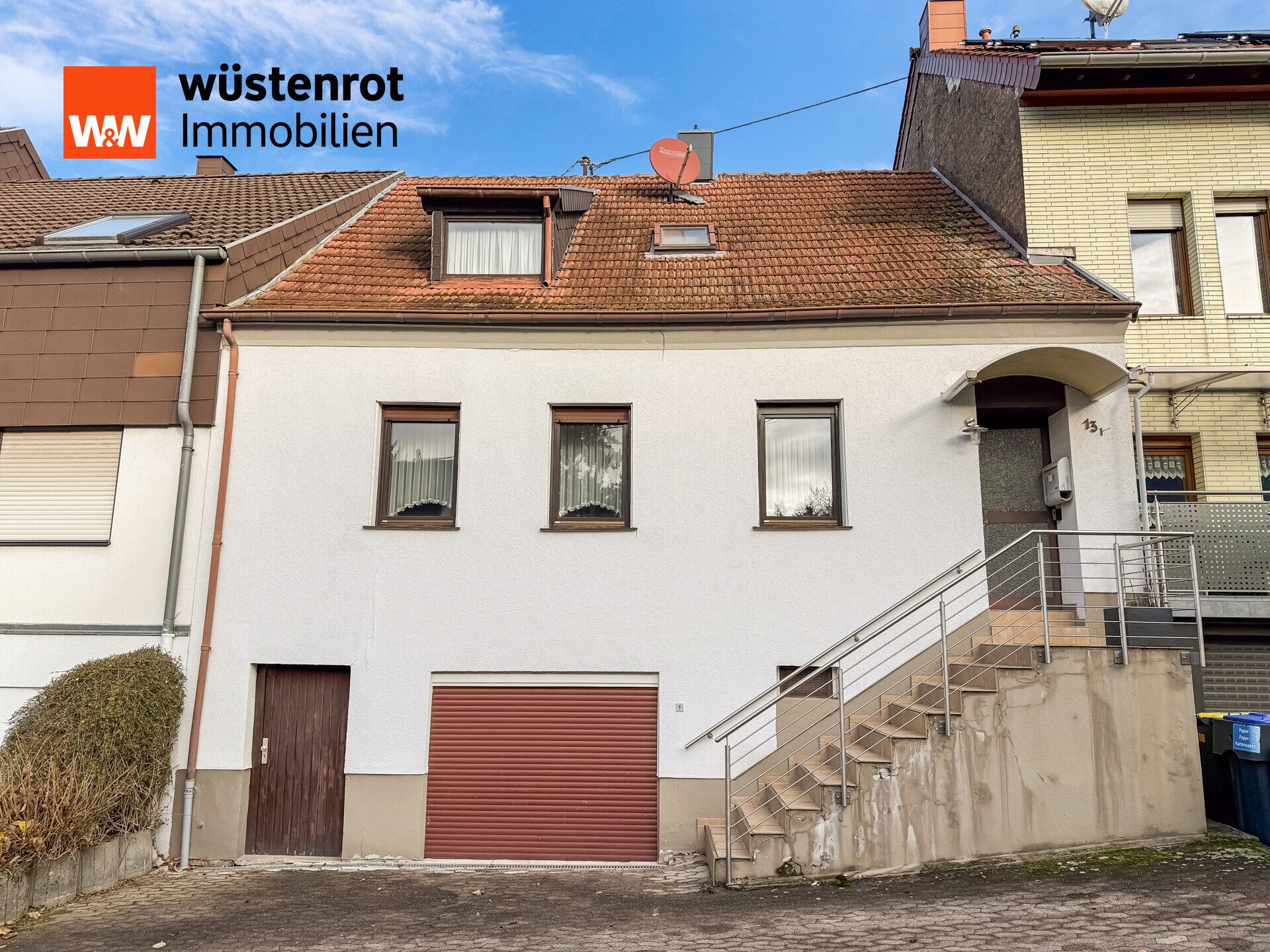 Immobilienangebot - Saarbrücken / Dudweiler - Alle - Einfamilienhaus in Dudweiler