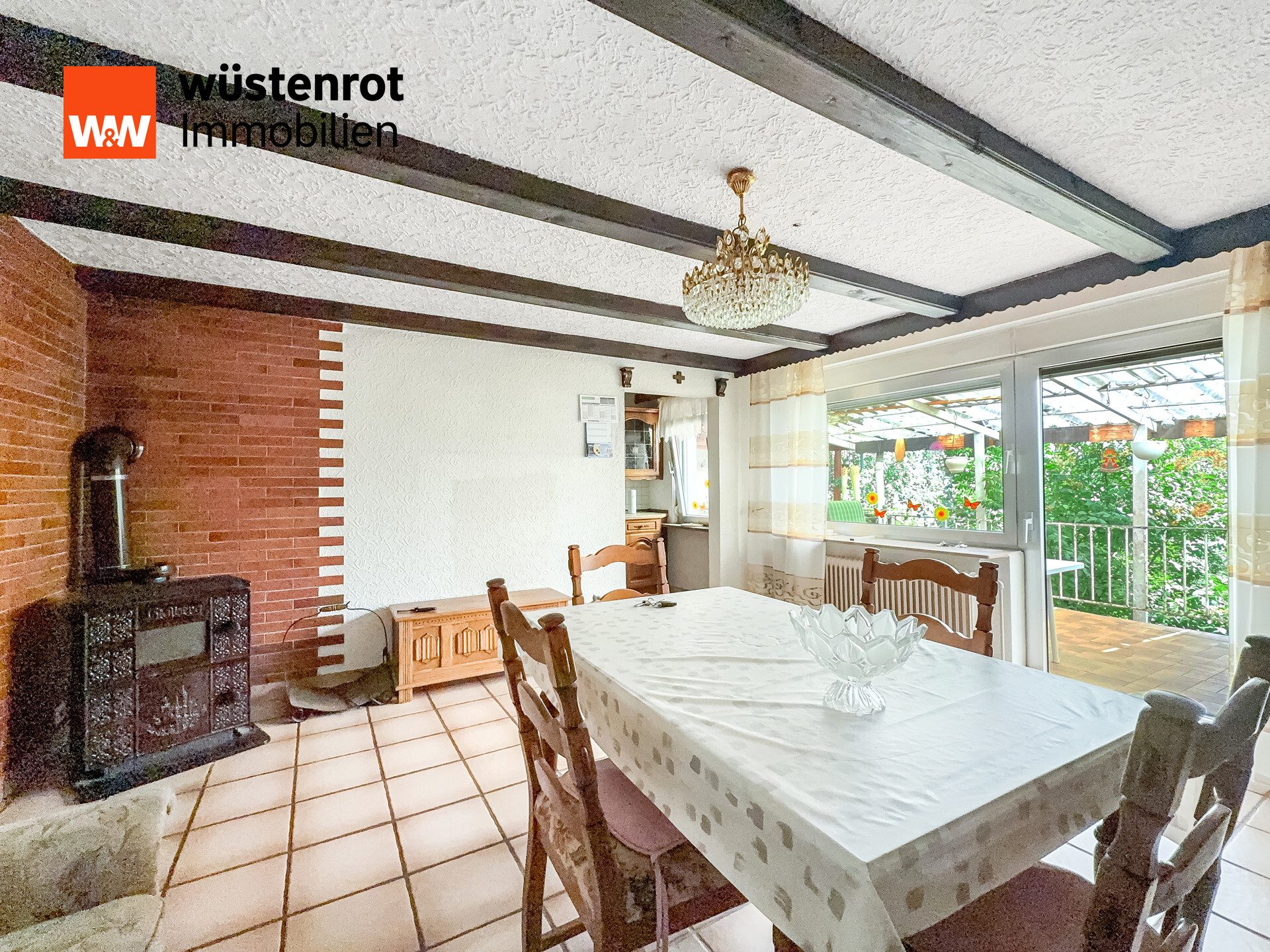 Immobilienangebot - Rehlingen-Siersburg / Gerlfangen - Alle - Einfamilienhaus in Gerlfangen – 127 m² Wohnfläche, Garage & 313 m² Grundstück, Baujahr 1970
