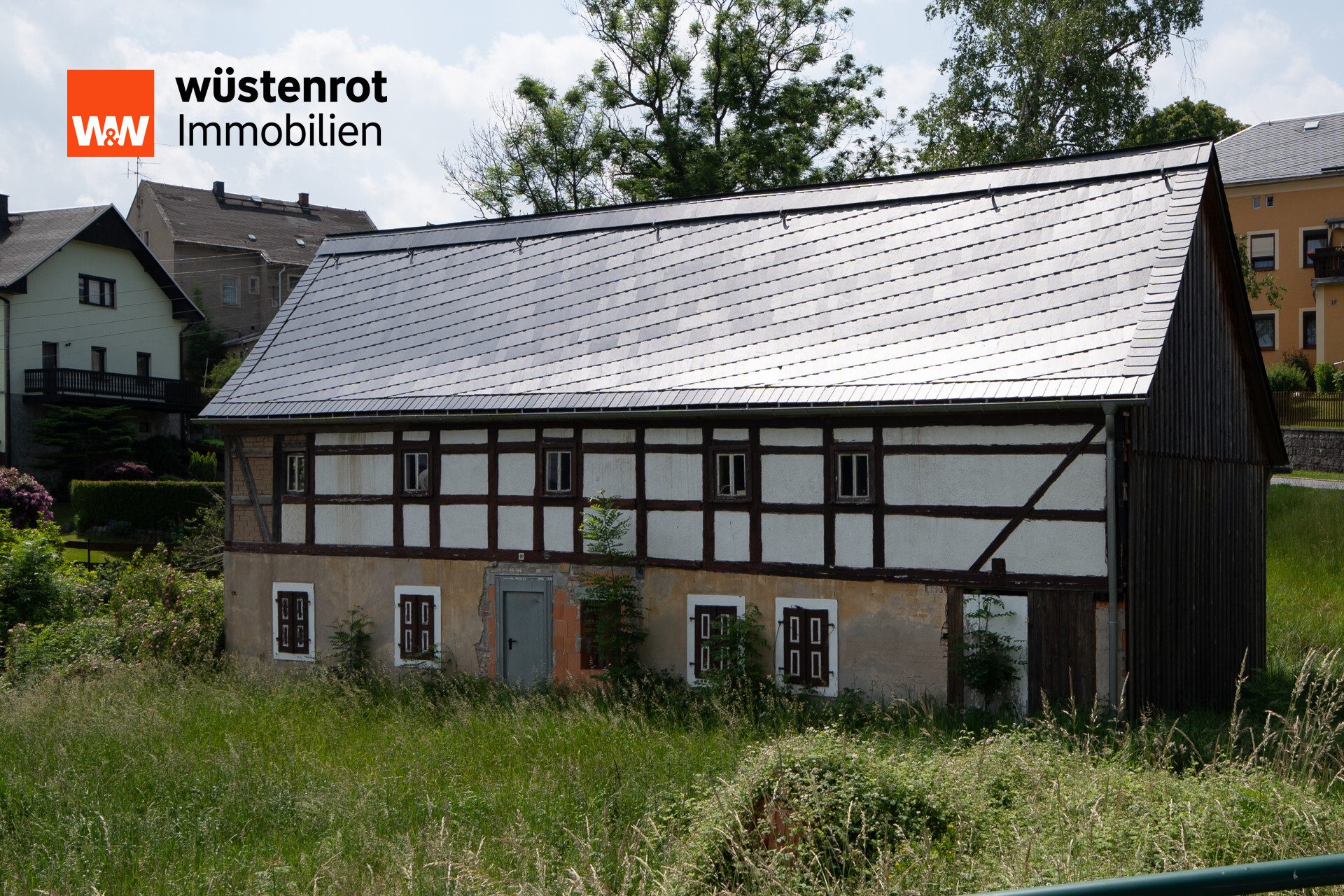 Immobilienangebot - Lichtenhain - Alle - Charmantes Fachwerkhaus sucht Handwerker