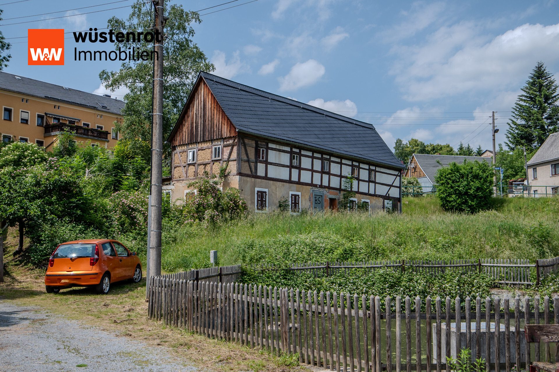 Immobilienangebot - Lichtenhain - Alle - Charmantes Fachwerkhaus sucht Handwerker