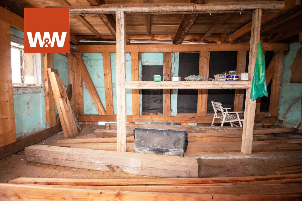 Immobilienangebot - Lichtenhain - Alle - Charmantes Fachwerkhaus sucht Handwerker