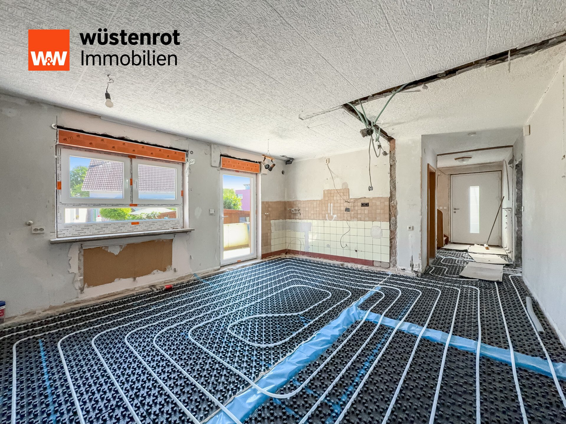 Immobilienangebot - Heusweiler - Alle - Rohdiamant in Heusweiler-Holz: 112 m² Wohnfläche, Garage & 336 m² Grundstück