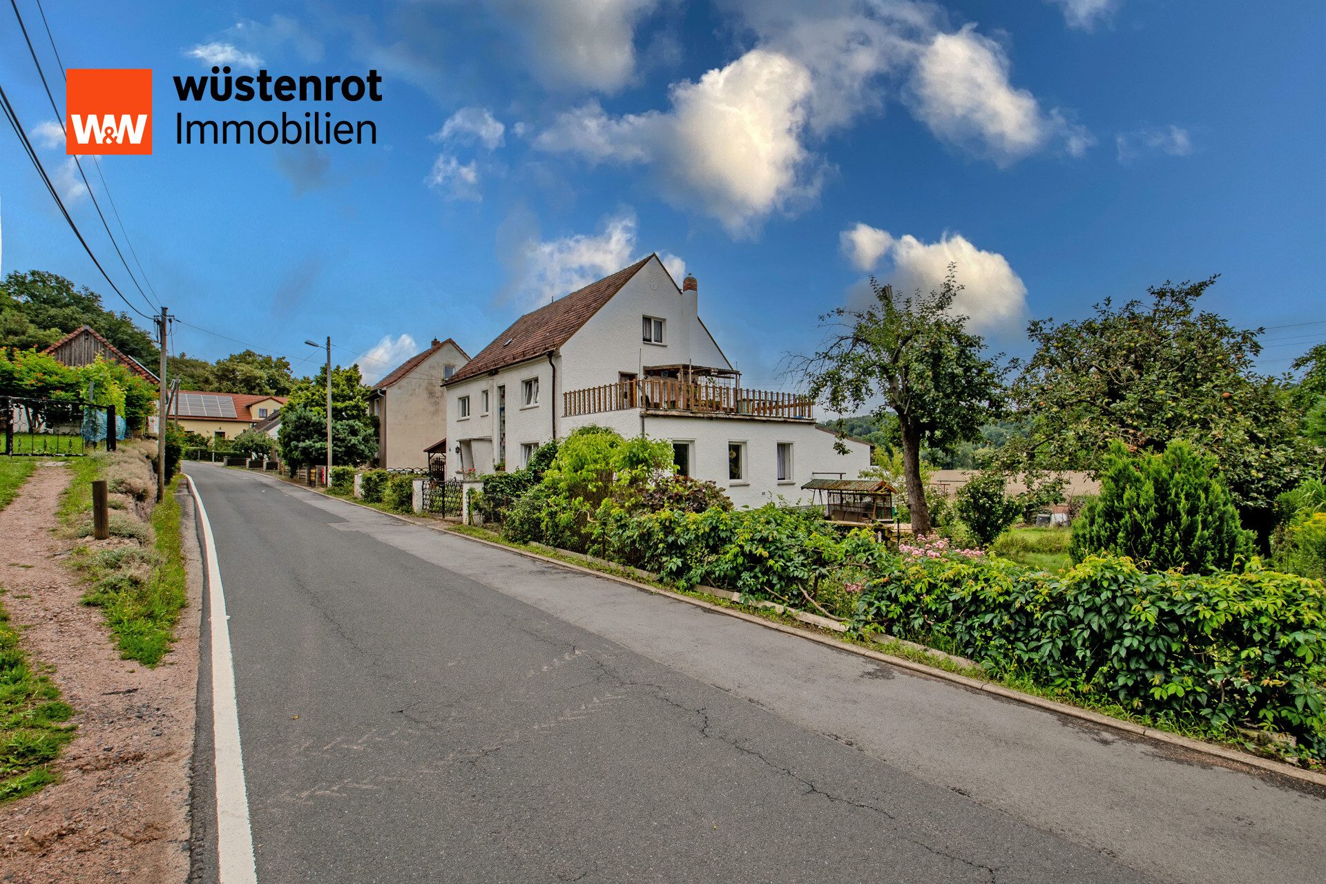 Immobilienangebot - Diera-Zehren / Kleinzadel - Alle - Einfamilienhaus mit Einlieger- oder Ferienwohnungsmöglichkeit in idyllischer Elblage