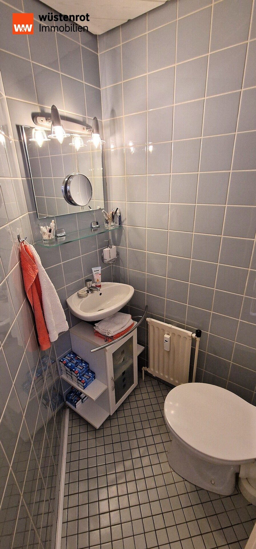 Immobilienangebot - Wiesbaden / Wiesbaden Südost - Alle - Kapitalanlage in Top-Lage Wiesbaden Südost – helle 2-Zimmer-Wohnung mit Rückmietung