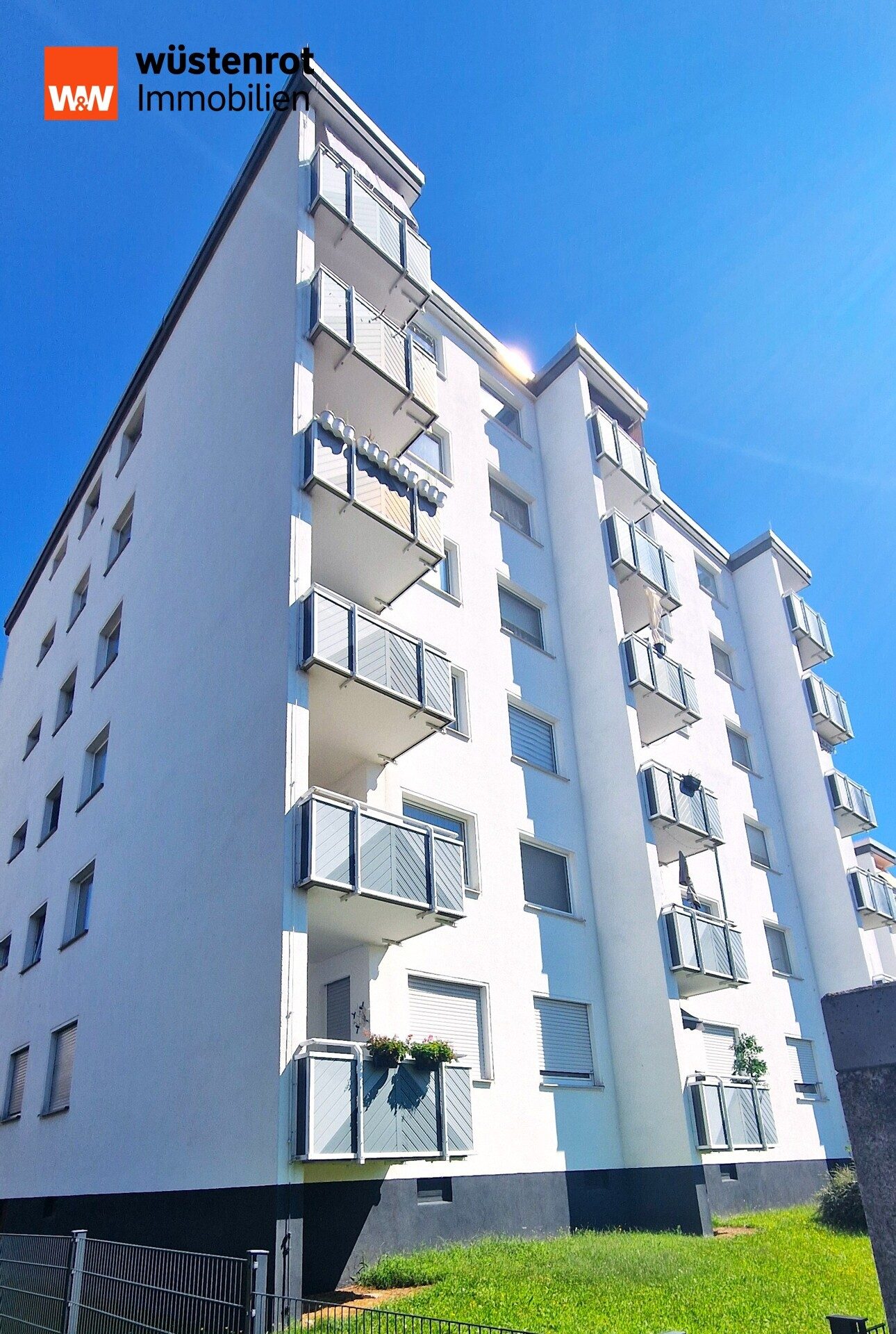 Immobilienangebot - Rodgau / Dudenhofen - Alle - Helle 2-Zimmer Wohnung als Kapitalanlage