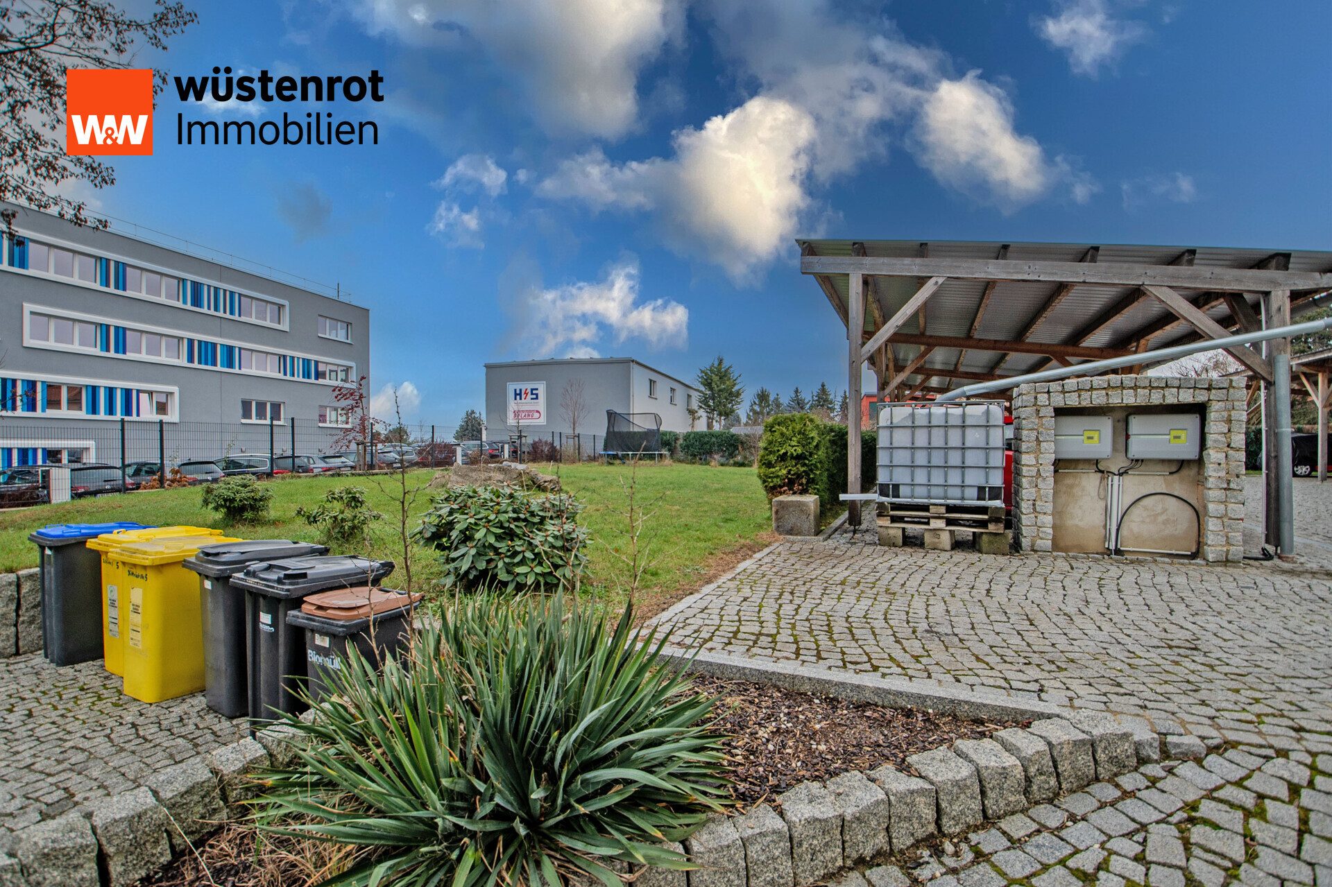 Immobilienangebot - Kamenz - Alle - Investitionschance in Kamenz – Wohnpaket mit PV & Baulandreserve