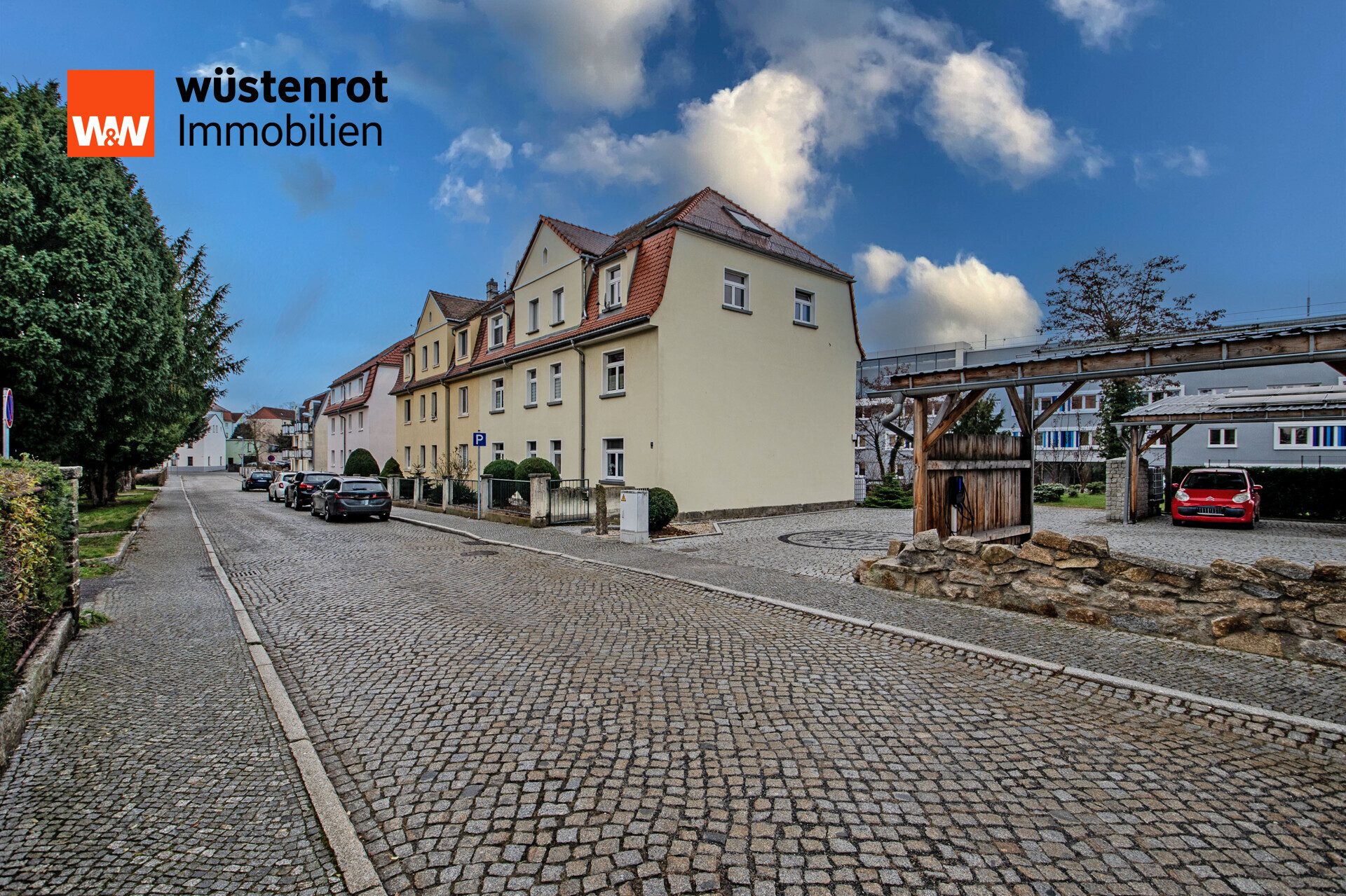 Immobilienangebot - Kamenz - Alle - Investitionschance in Kamenz – Wohnpaket mit PV & Baulandreserve