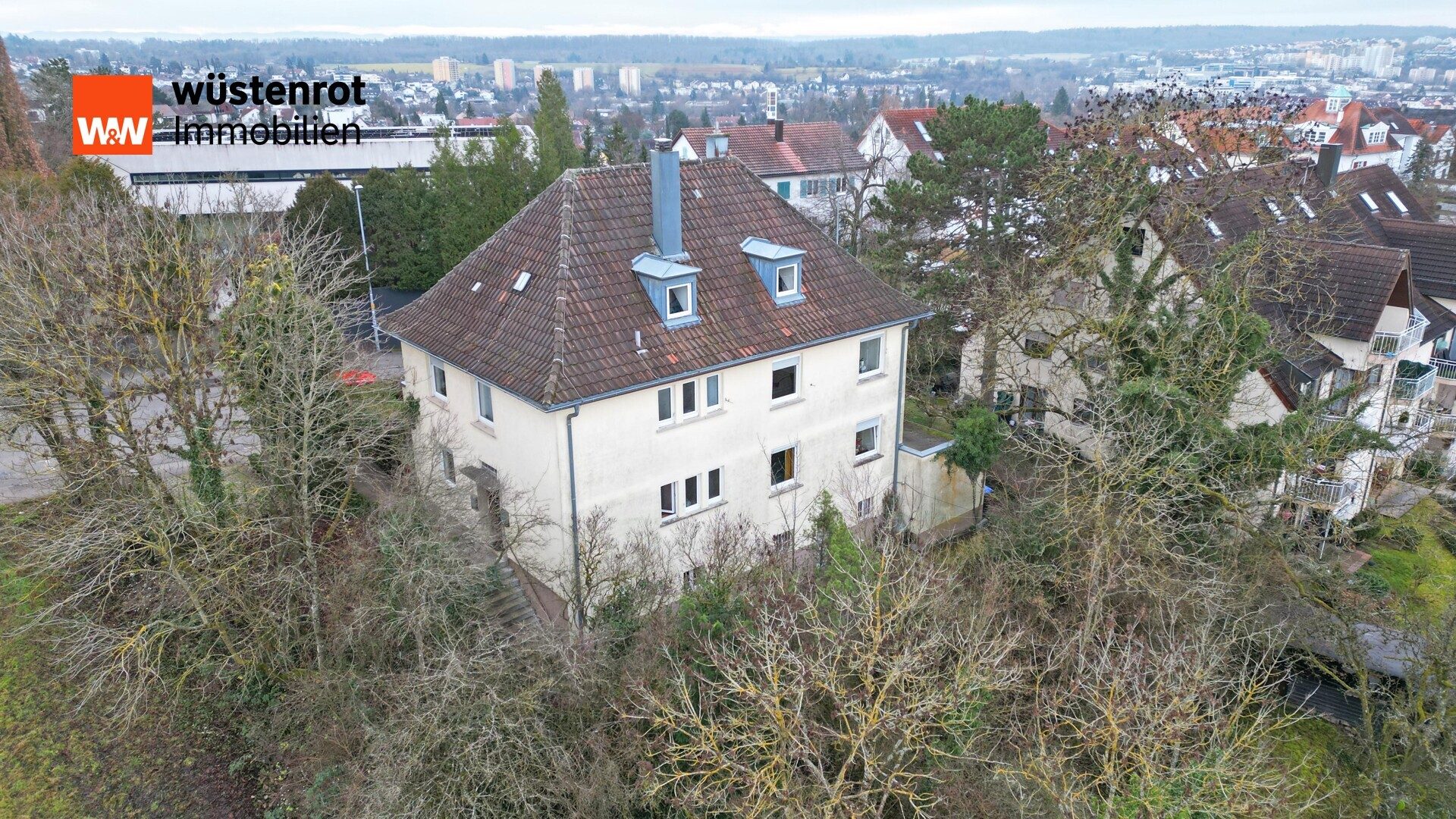 Immobilienangebot - Böblingen - Alle - Stilvolle Stadtvilla mit Weitblick – Wohnen mit Charakter in bevorzugter Böblinger Lage