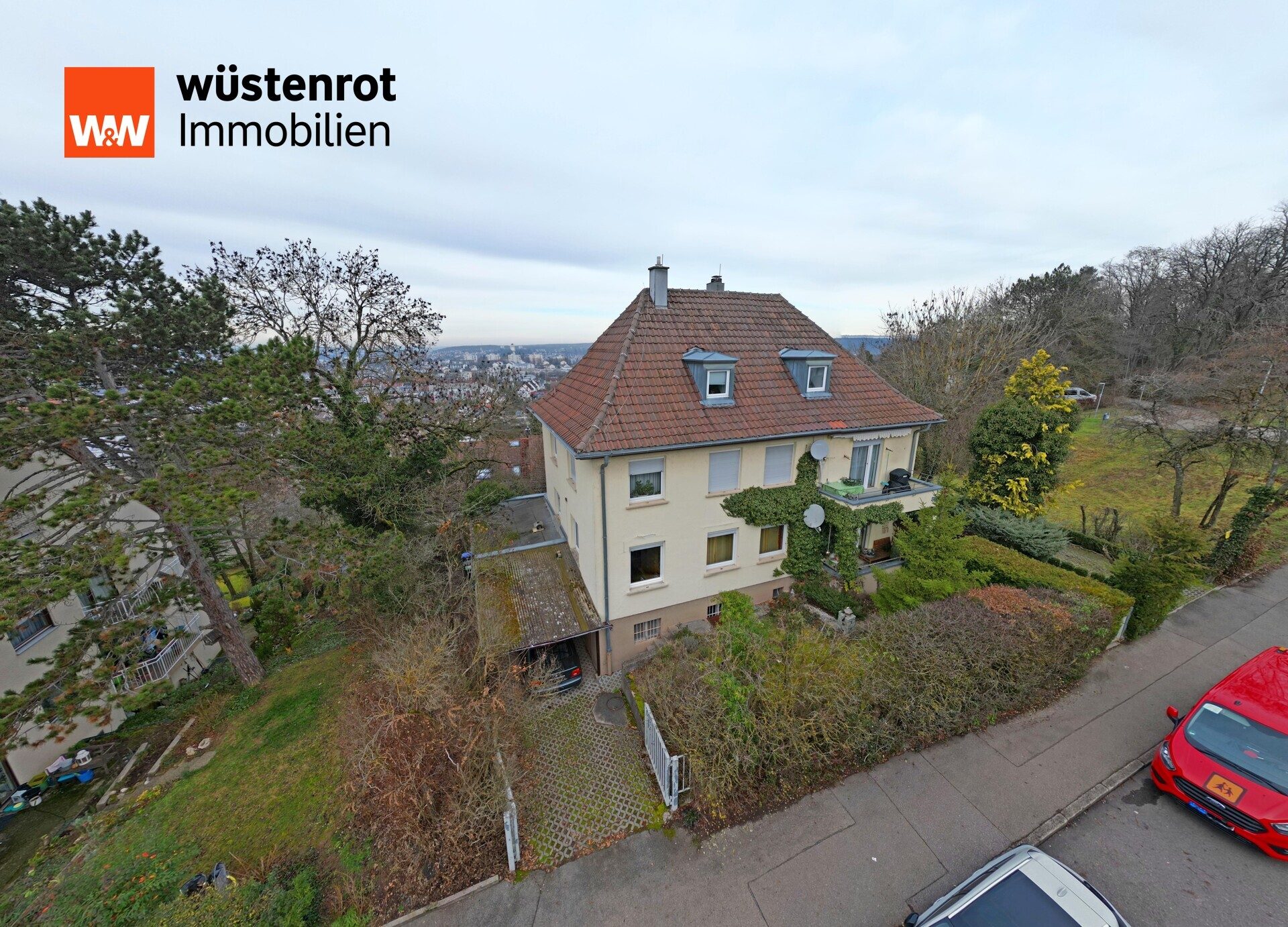 Immobilienangebot - Böblingen - Alle - Stilvolle Stadtvilla mit Weitblick – Wohnen mit Charakter in bevorzugter Böblinger Lage