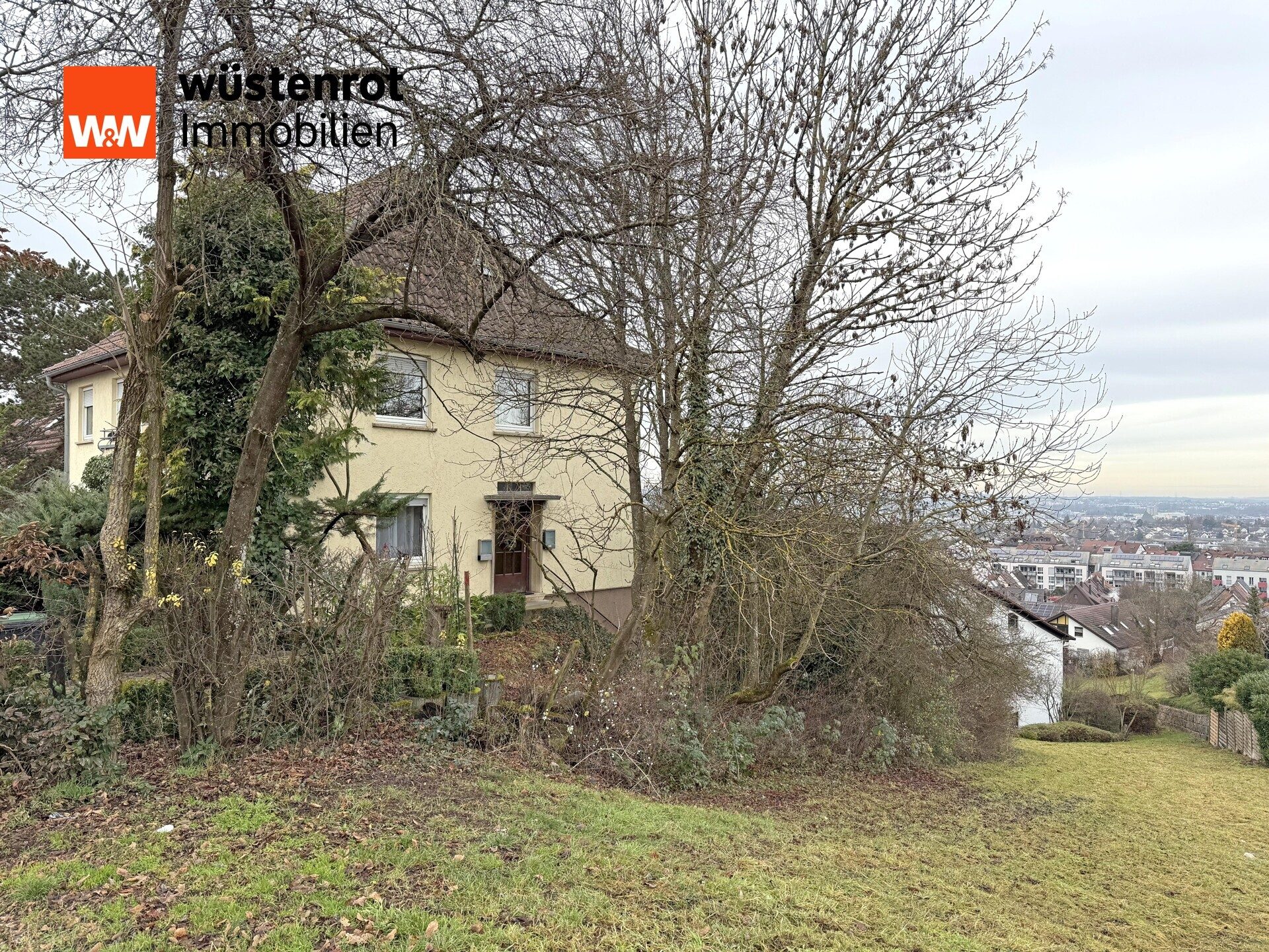 Immobilienangebot - Böblingen - Alle - Stilvolle Stadtvilla mit Weitblick – Wohnen mit Charakter in bevorzugter Böblinger Lage