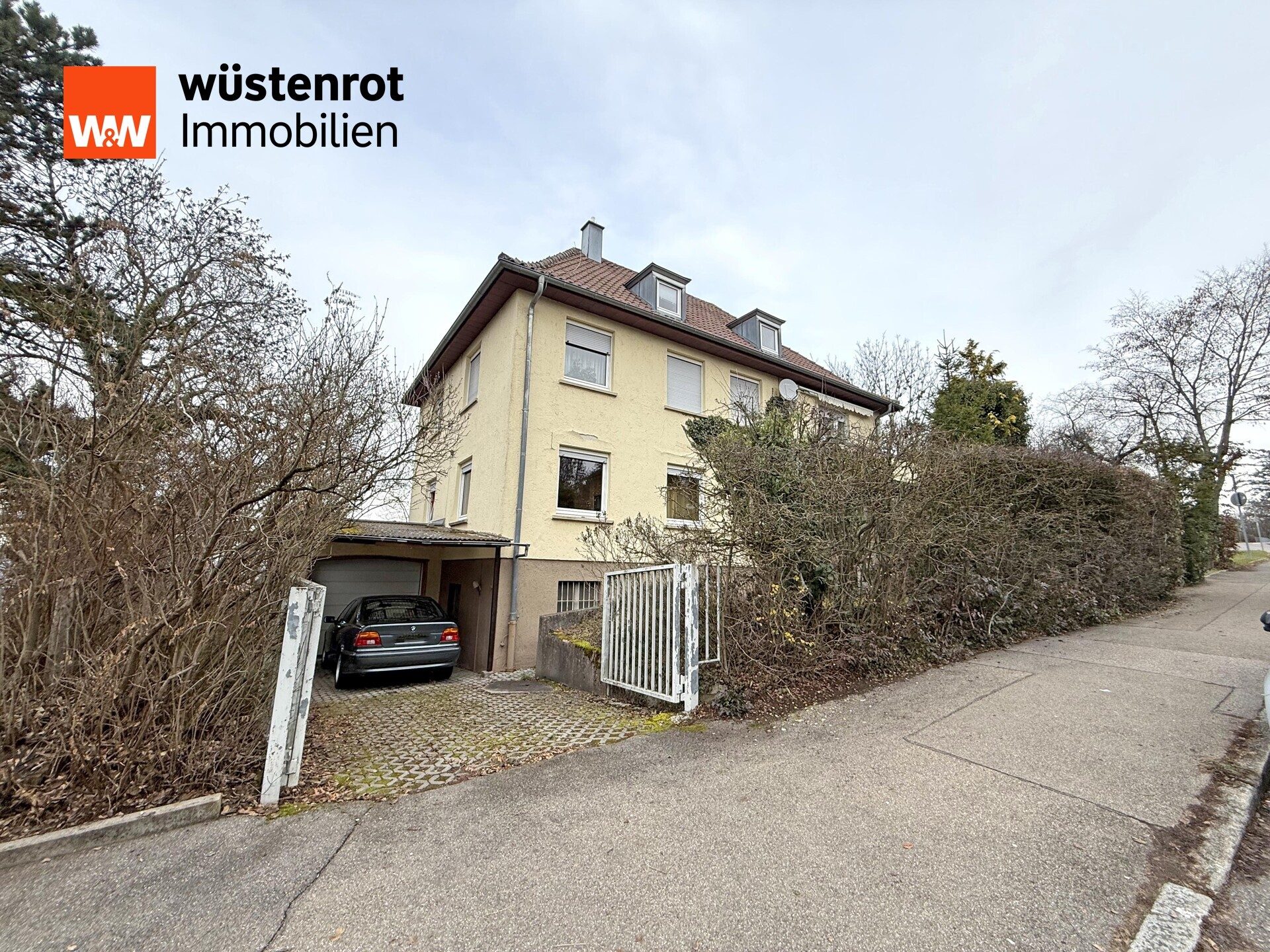 Immobilienangebot - Böblingen - Alle - Stilvolle Stadtvilla mit Weitblick – Wohnen mit Charakter in bevorzugter Böblinger Lage