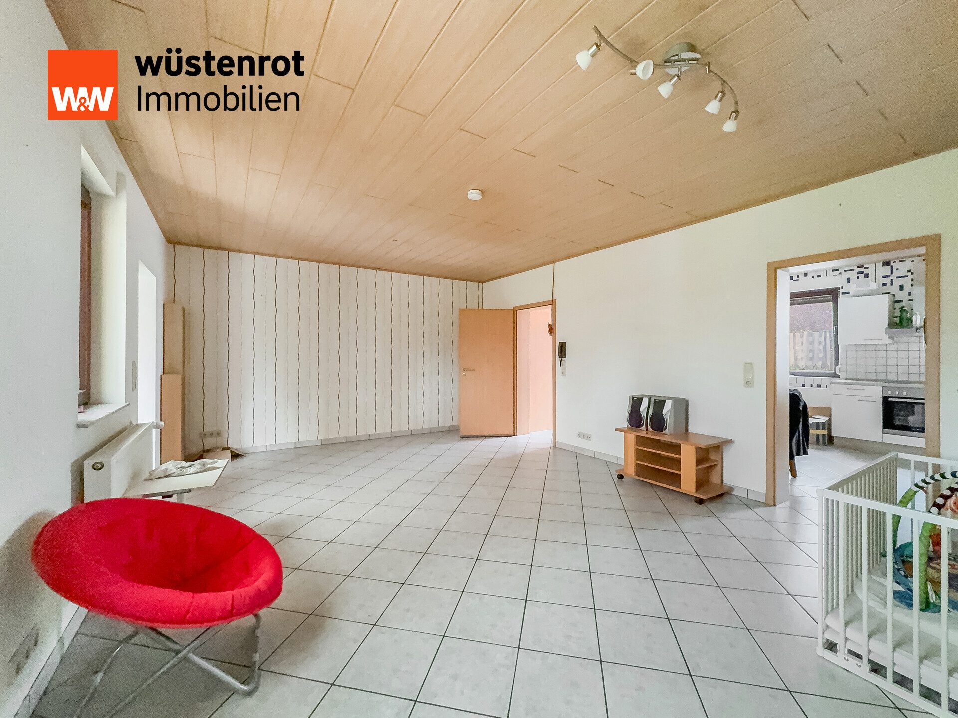 Immobilienangebot - Ensdorf - Alle - Familienfreundliche Doppelhaushälfte in ruhiger Sackgassenlage von Ensdorf