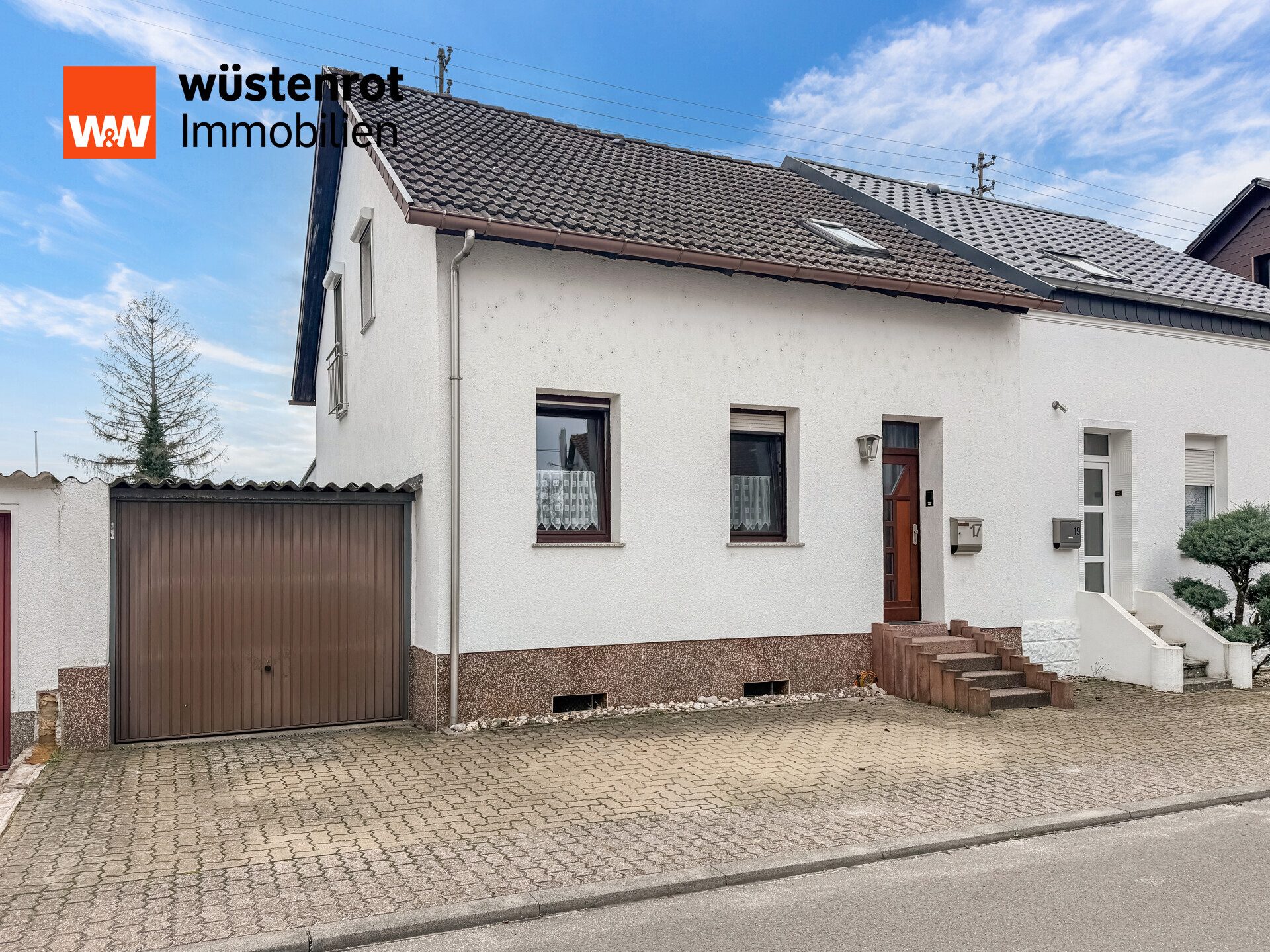 Immobilienangebot - Ensdorf - Alle - Familienfreundliche Doppelhaushälfte in ruhiger Sackgassenlage von Ensdorf