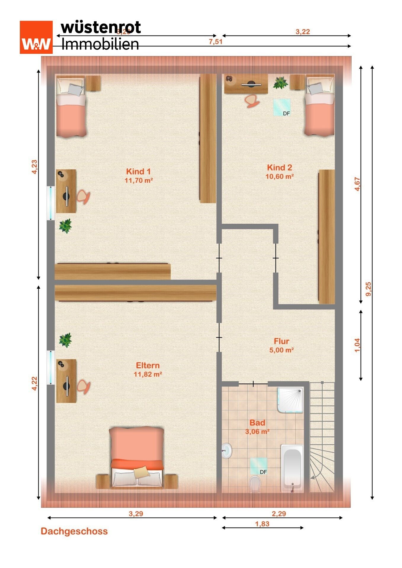 Immobilienangebot - Ensdorf - Alle - Familienfreundliche Doppelhaushälfte in ruhiger Sackgassenlage von Ensdorf