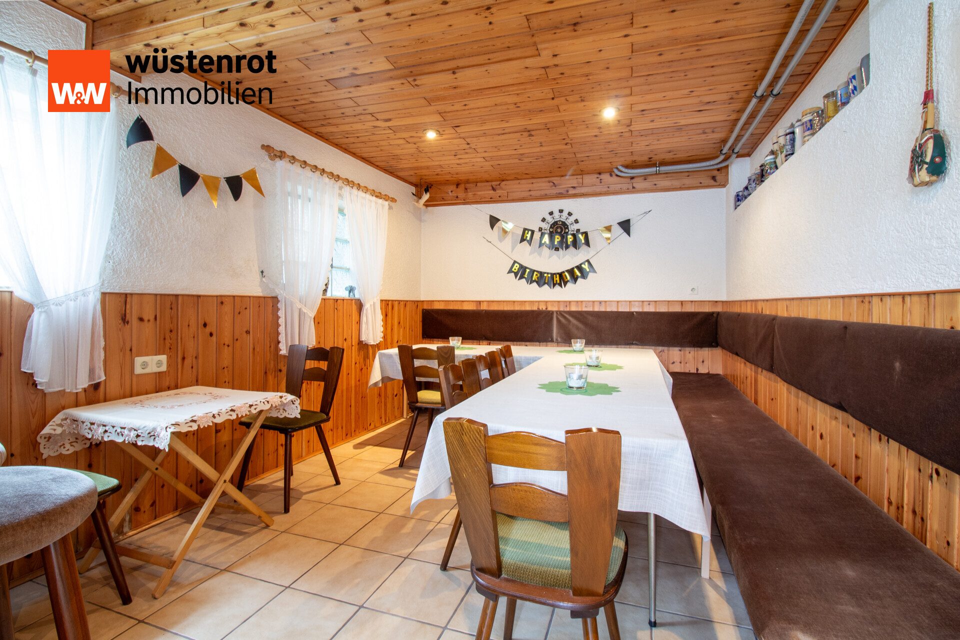Immobilienangebot - Lorsch - Alle - Vielseitiges Wohnhaus mit modernisiertem Dachgeschoss ** provisionsfrei für Käufer **