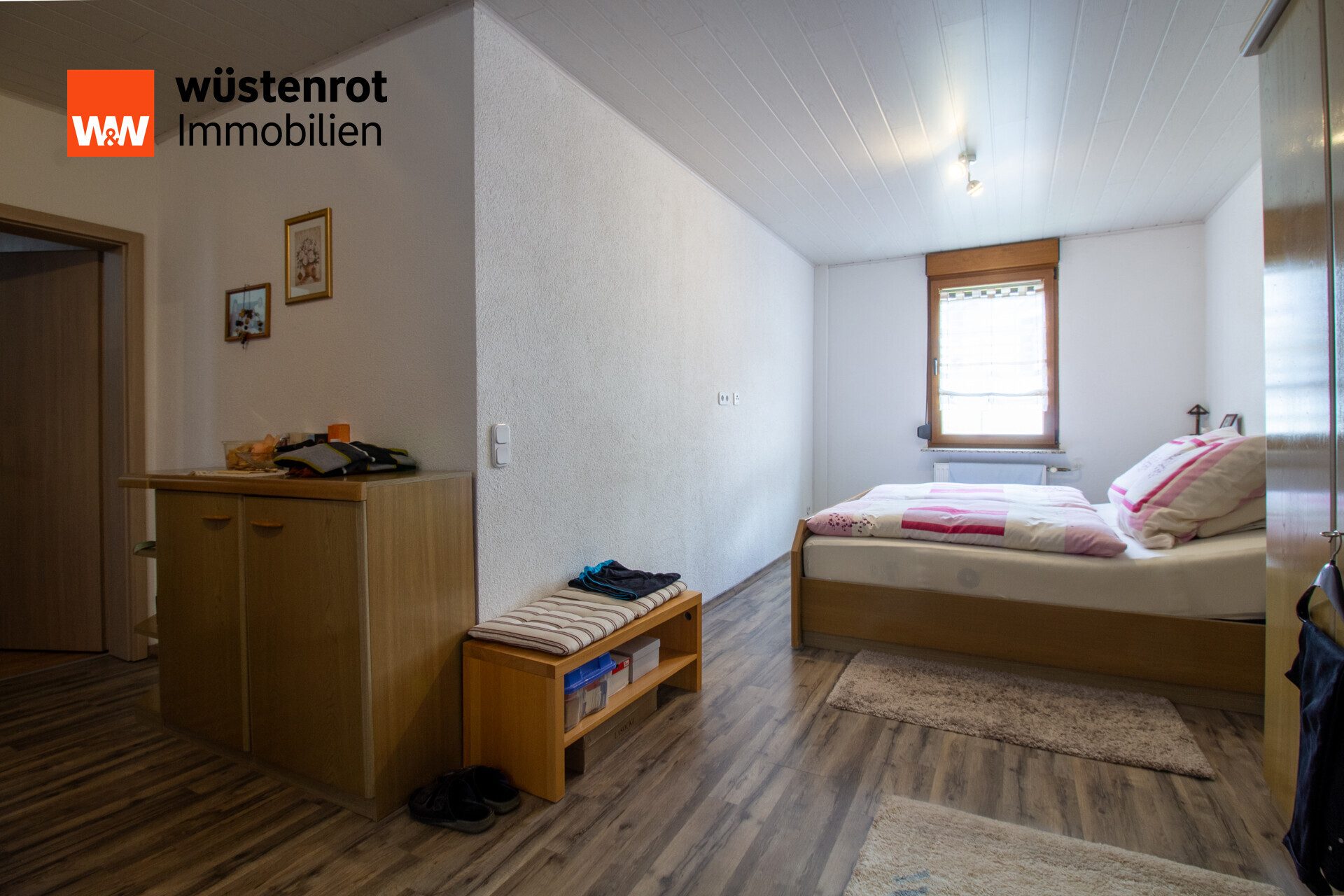 Immobilienangebot - Lorsch - Alle - Vielseitiges Wohnhaus mit modernisiertem Dachgeschoss ** provisionsfrei für Käufer **