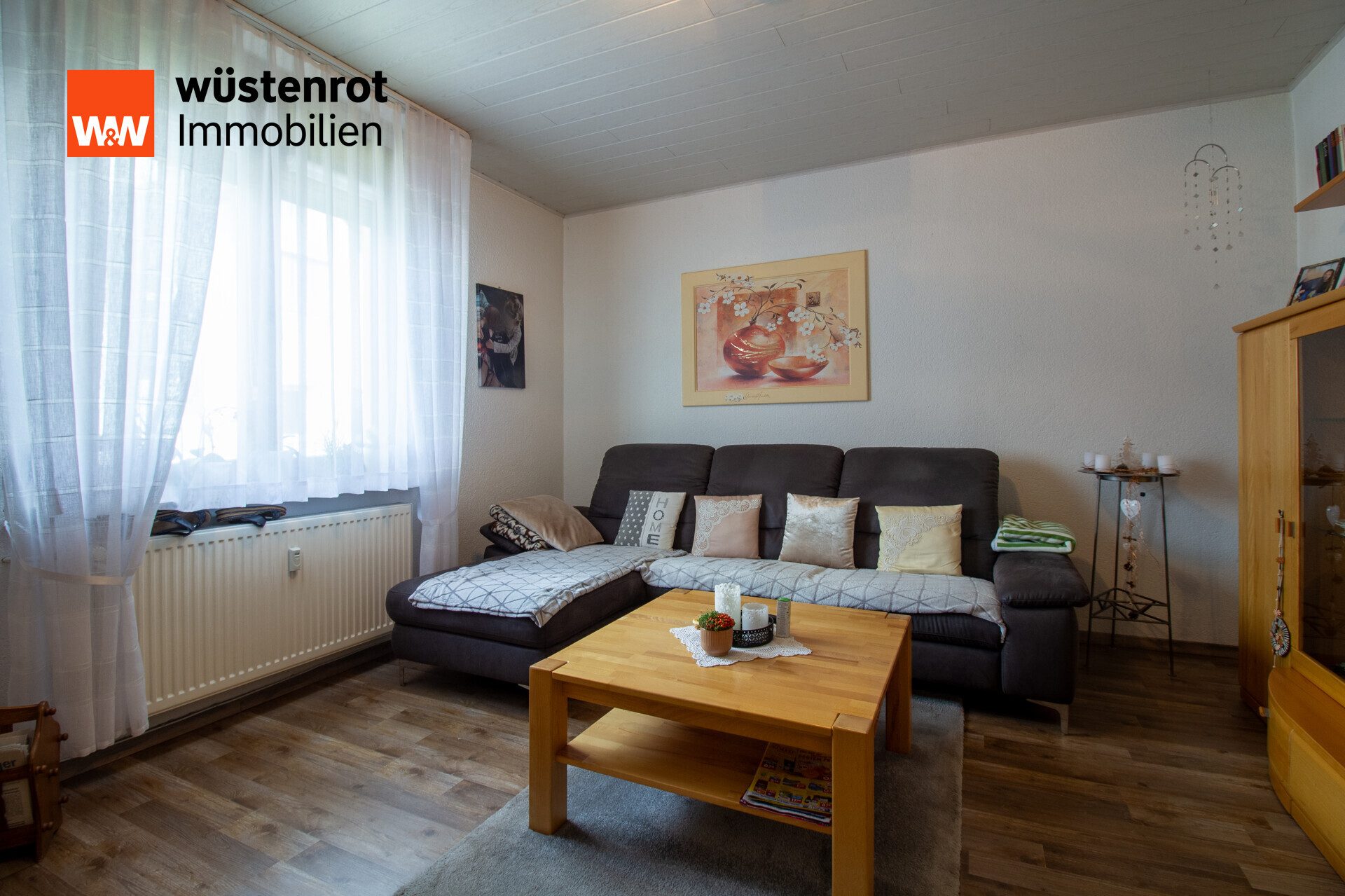 Immobilienangebot - Lorsch - Alle - Vielseitiges Wohnhaus mit modernisiertem Dachgeschoss ** provisionsfrei für Käufer **