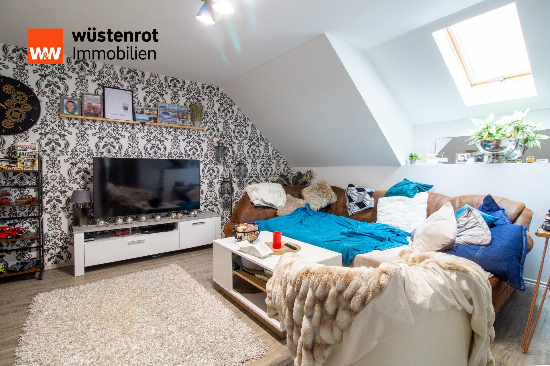 Immobilienangebot - Lorsch - Alle - Vielseitiges Wohnhaus mit modernisiertem Dachgeschoss ** provisionsfrei für Käufer **