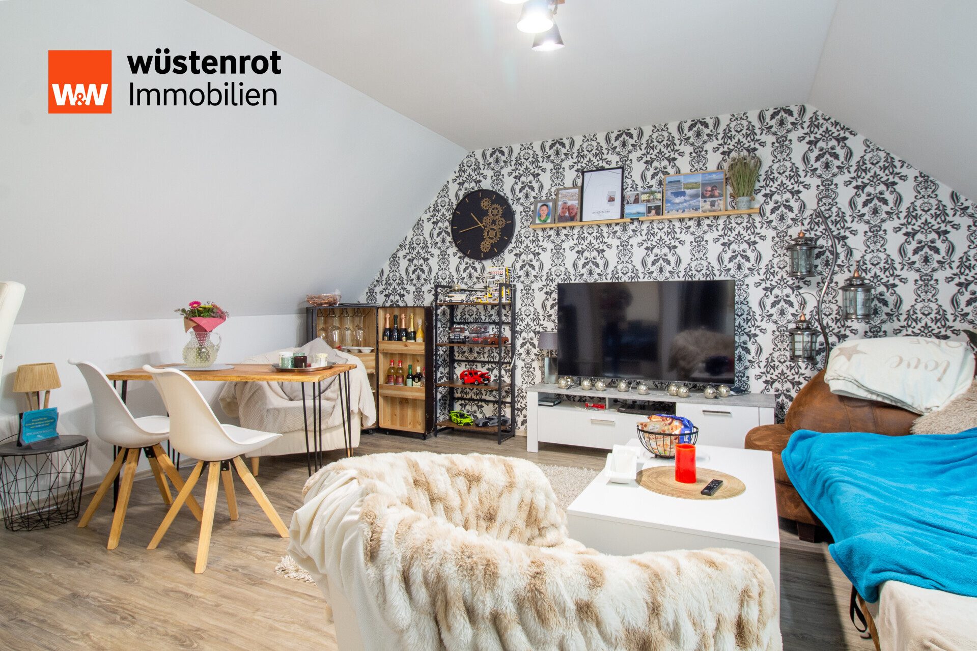 Immobilienangebot - Lorsch - Alle - Vielseitiges Wohnhaus mit modernisiertem Dachgeschoss ** provisionsfrei für Käufer **