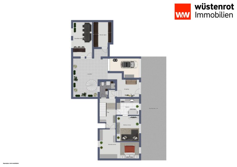 Immobilienangebot - Lorsch - Alle - Vielseitiges Wohnhaus mit modernisiertem Dachgeschoss ** provisionsfrei für Käufer **