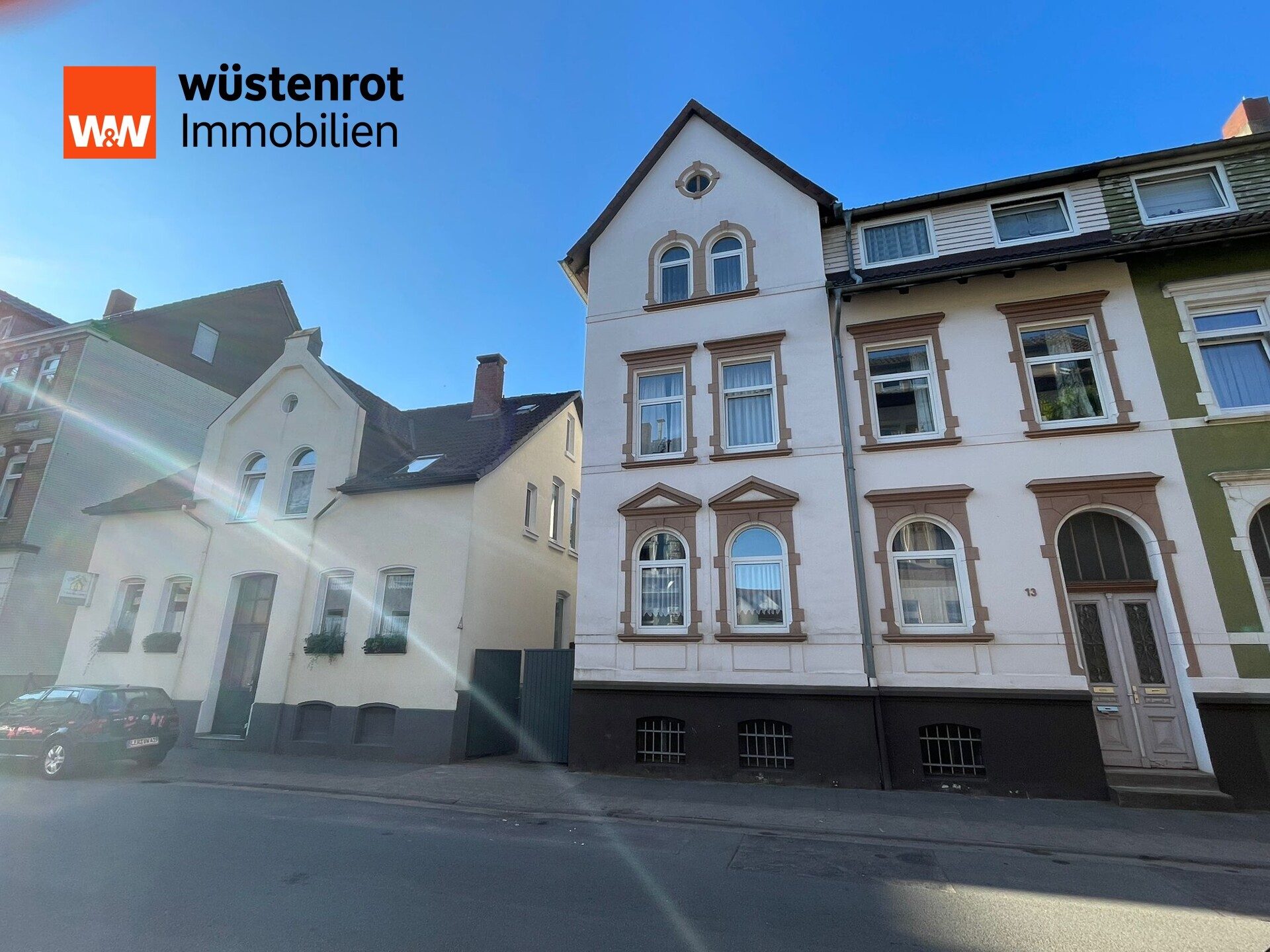 Immobilienangebot - Hameln - Alle - Solides Mehrfamilienhaus-Ensemble in Hochschulnähe mit vielseitigem Wohnungs­mix