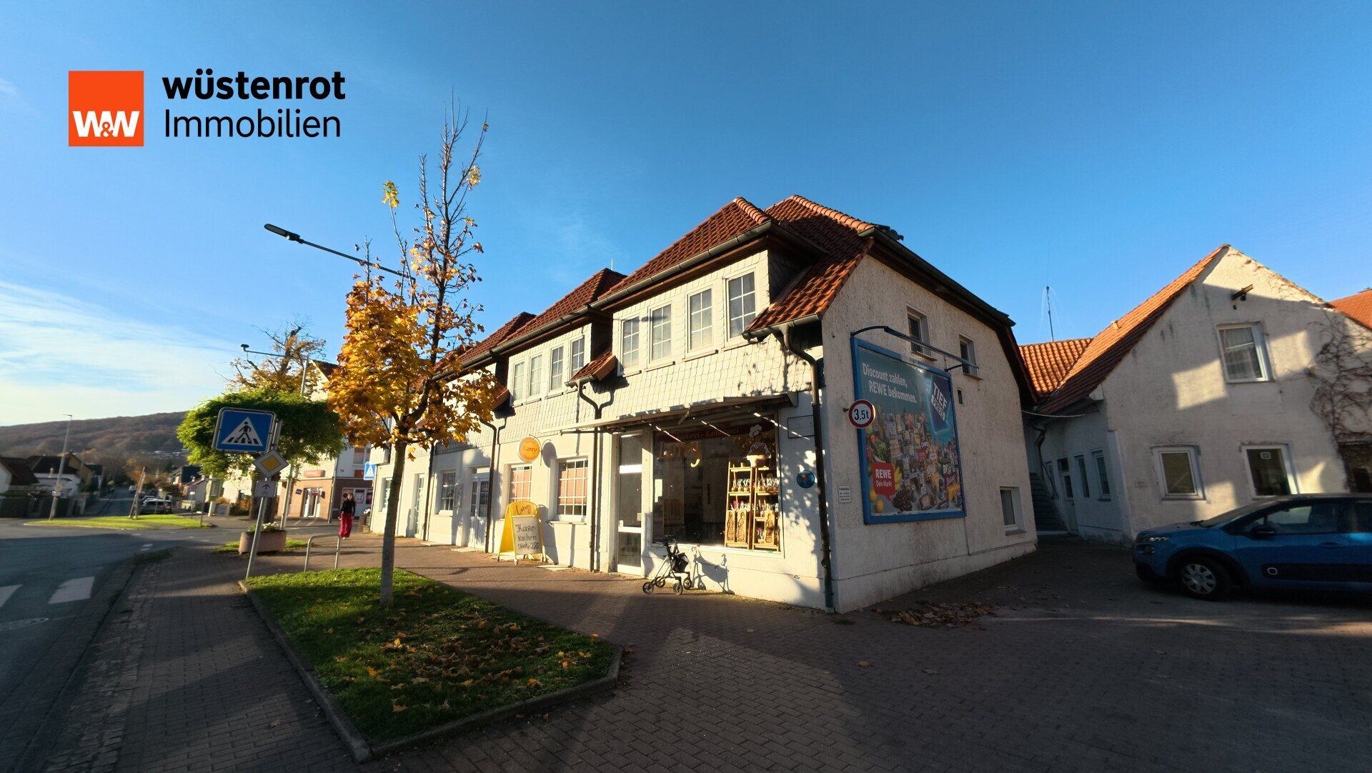 Immobilienangebot - Springe - Alle - Renditestarkes Mehrfamilienhausensemble mit Gewerbe- und Wohnflächen sowie Entwicklungspotenzial