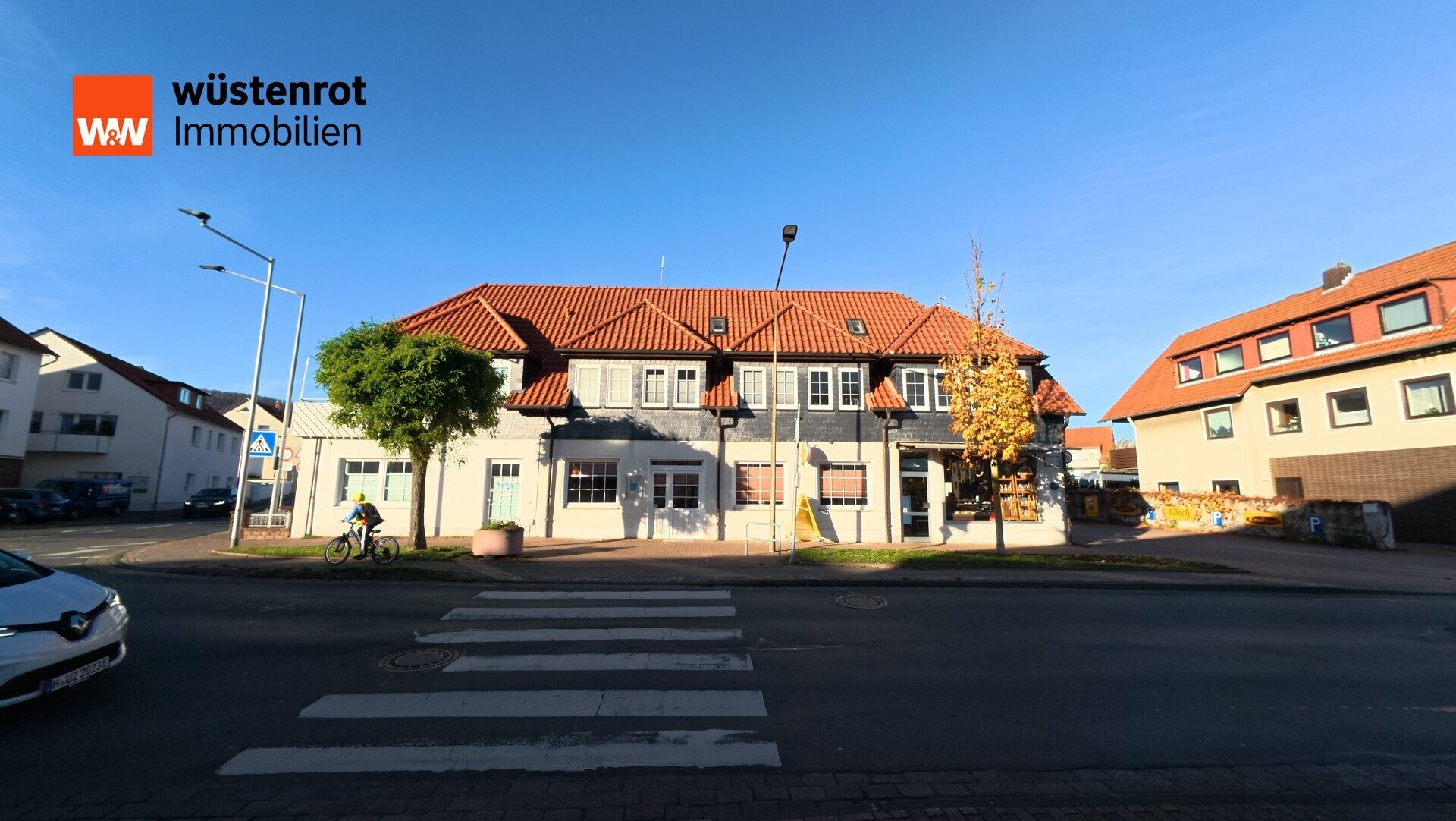 Immobilienangebot - Springe - Alle - Renditestarkes Mehrfamilienhausensemble mit Gewerbe- und Wohnflächen sowie Entwicklungspotenzial
