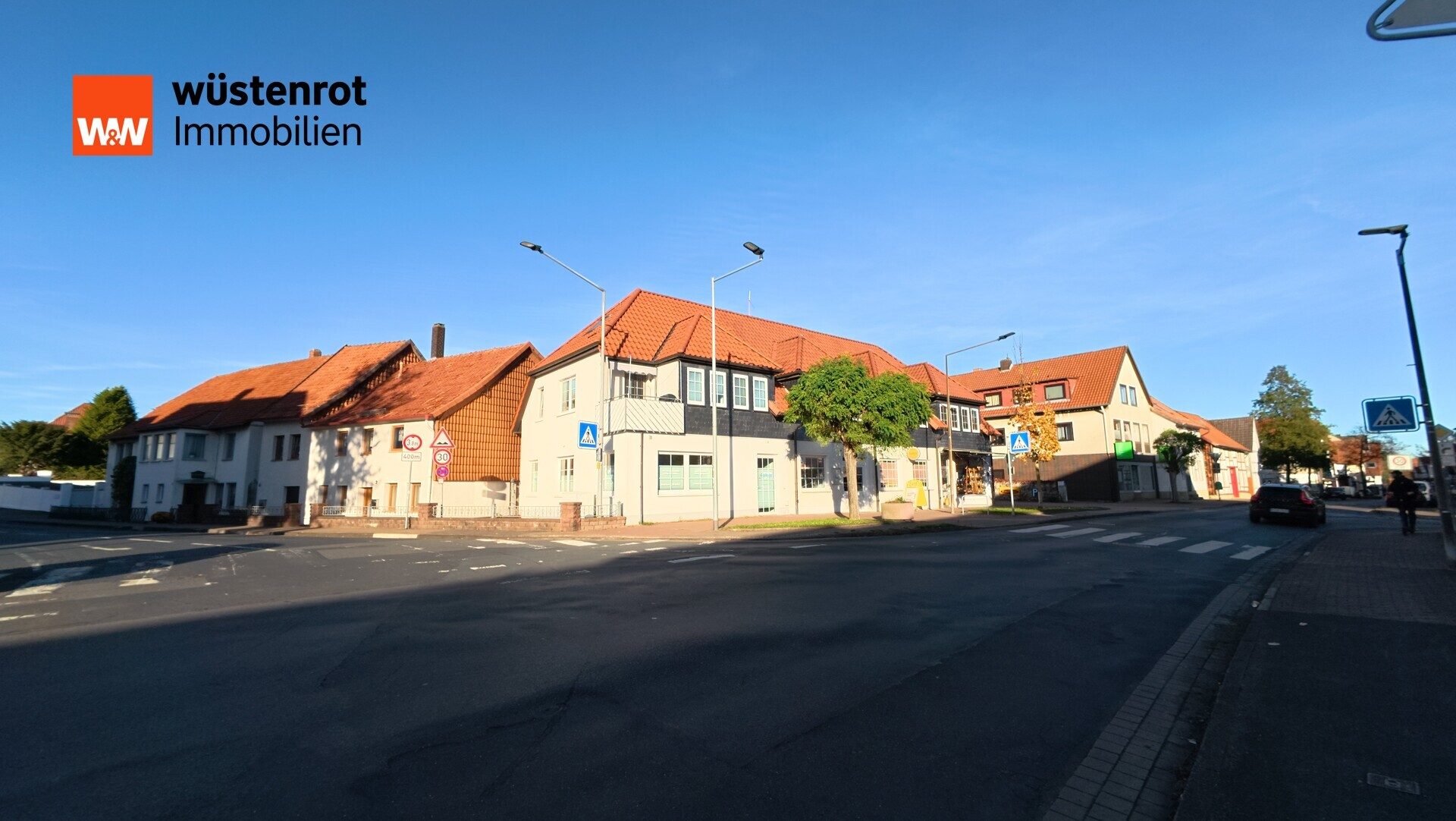 Immobilienangebot - Springe - Alle - Renditestarkes Mehrfamilienhausensemble mit Gewerbe- und Wohnflächen sowie Entwicklungspotenzial