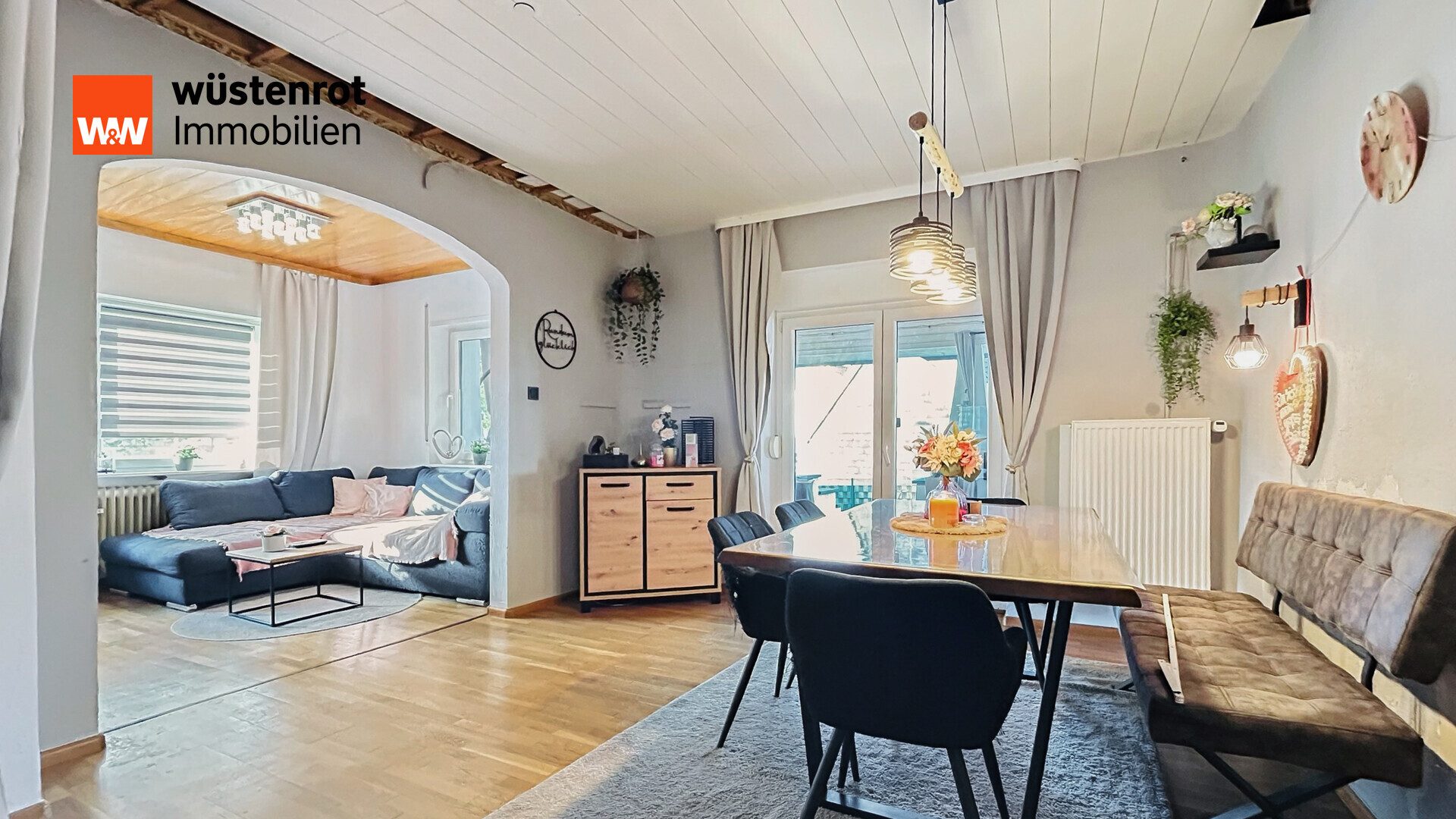 Immobilienangebot - Neunkirchen/Saar - Alle - Einfamilienhaus mit großem Garten in Neunkirchen-Ludwigsthal
