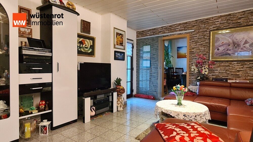 Immobilienangebot - Oberhausen - Alle - Für die große Familie - 2-Fam. Reihenendhaus mit Garage