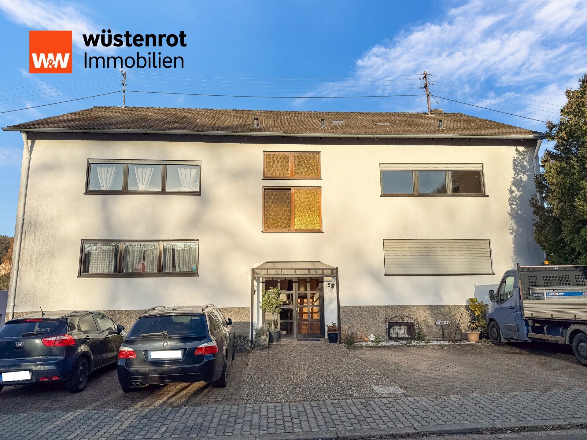 Immobilienangebot - Beckingen / Haustadt - Alle - Charmante 82 m²-Eigentumswohnung in Hausstadt – zum Verkauf in einem ruhigen und gepflegten Wohnhaus