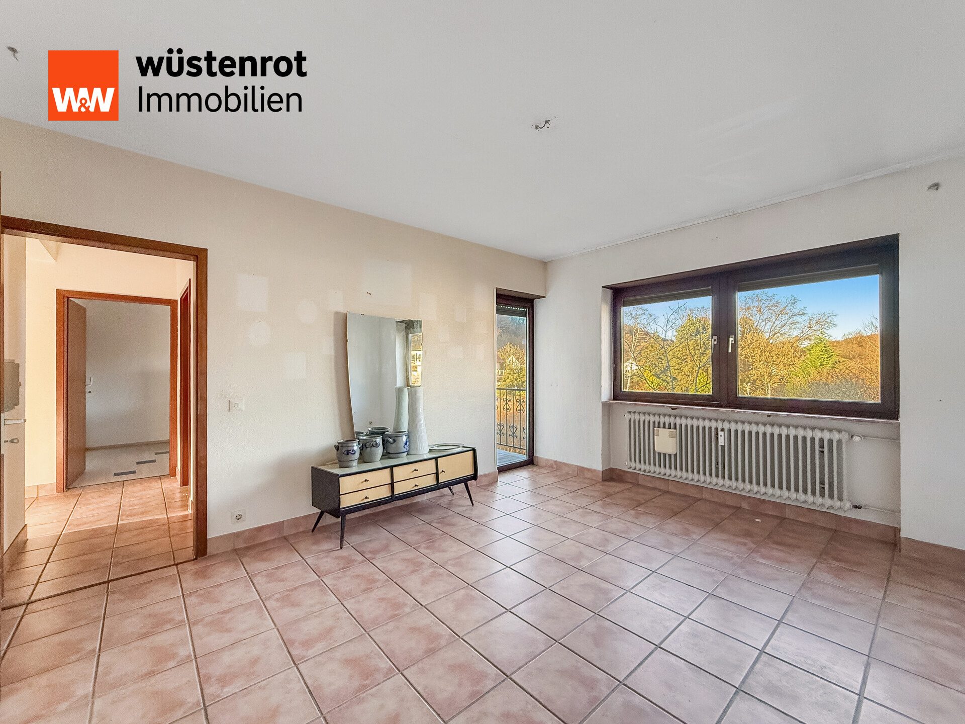 Immobilienangebot - Beckingen / Haustadt - Alle - Charmante 82 m²-Eigentumswohnung in Hausstadt – zum Verkauf in einem ruhigen und gepflegten Wohnhaus