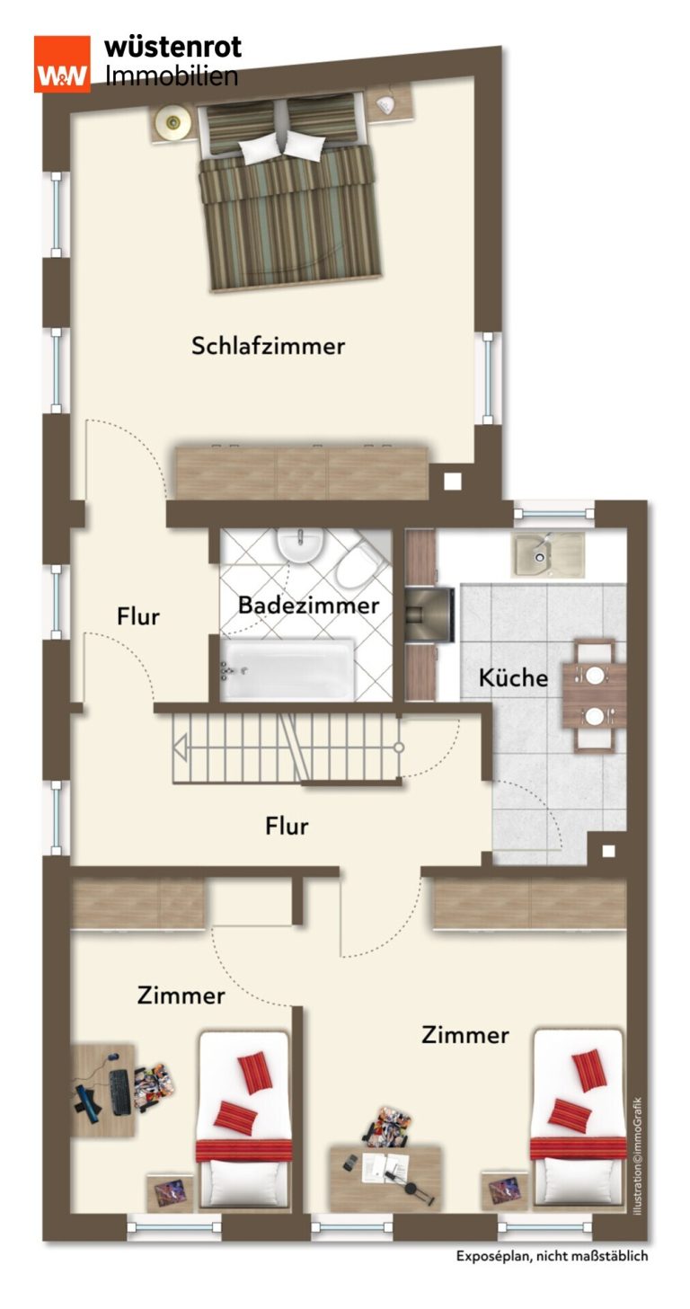 Immobilienangebot - Langenau - Alle - Seltene Gelegenheit direkt in Langenau: Doppelhaushälfte mit Gestaltungsfreiraum!