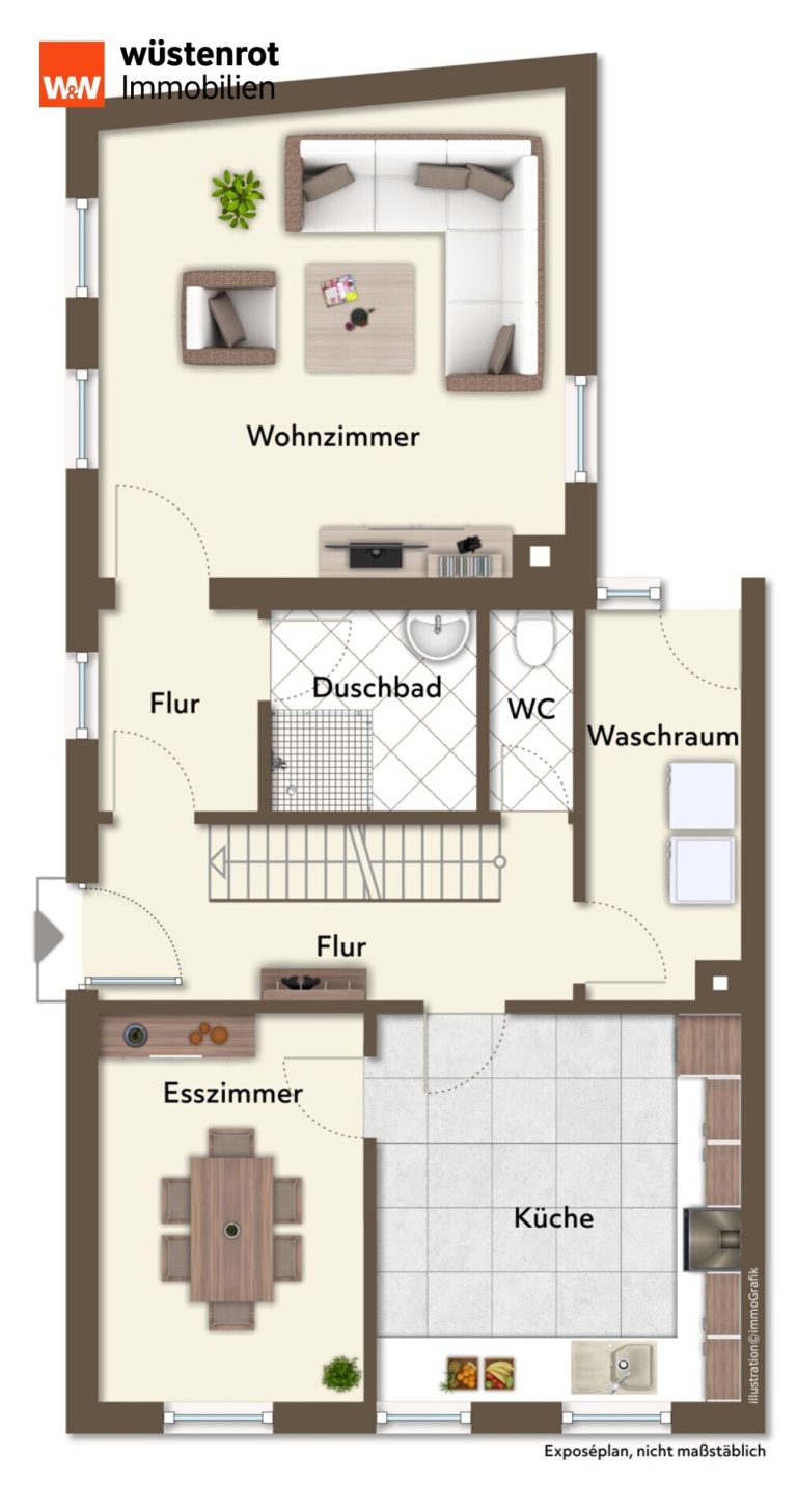 Immobilienangebot - Langenau - Alle - Seltene Gelegenheit direkt in Langenau: Doppelhaushälfte mit Gestaltungsfreiraum!