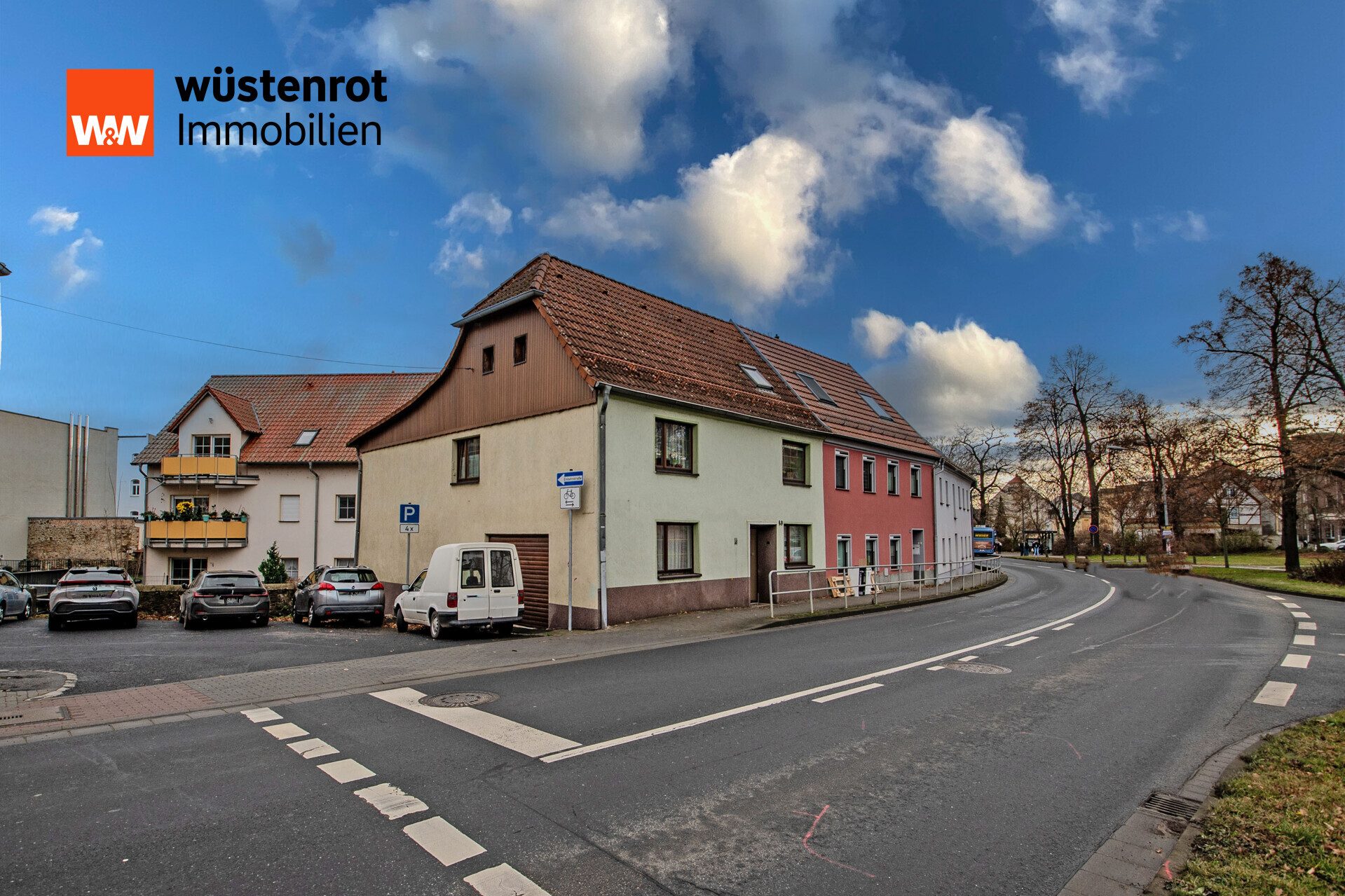 Immobilienangebot - Großenhain - Alle - Historisches Eckhaus – Wohnen und Arbeiten im Altstadthaus in Großenhain