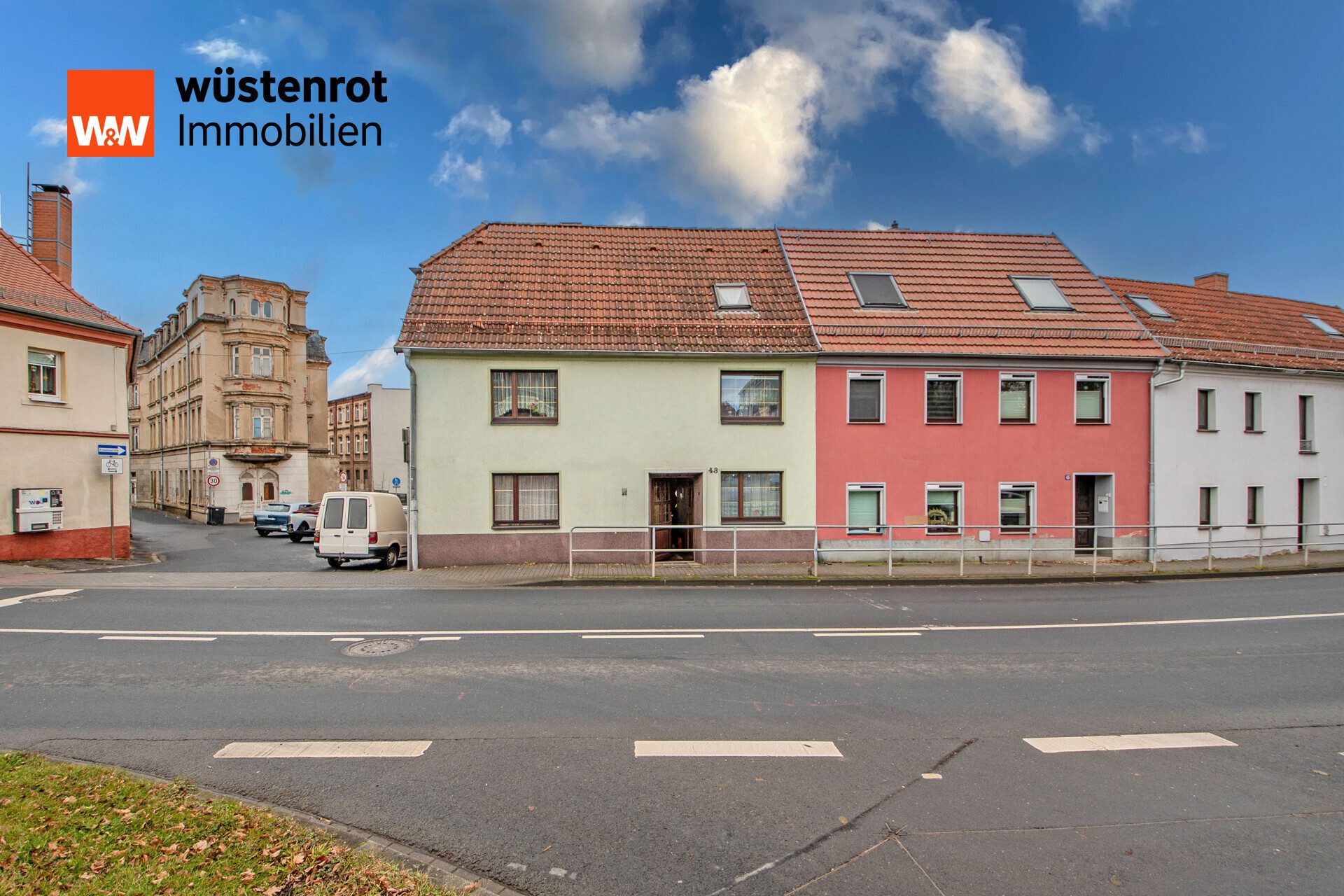 Immobilienangebot - Großenhain - Alle - Historisches Eckhaus – Wohnen und Arbeiten im Altstadthaus in Großenhain