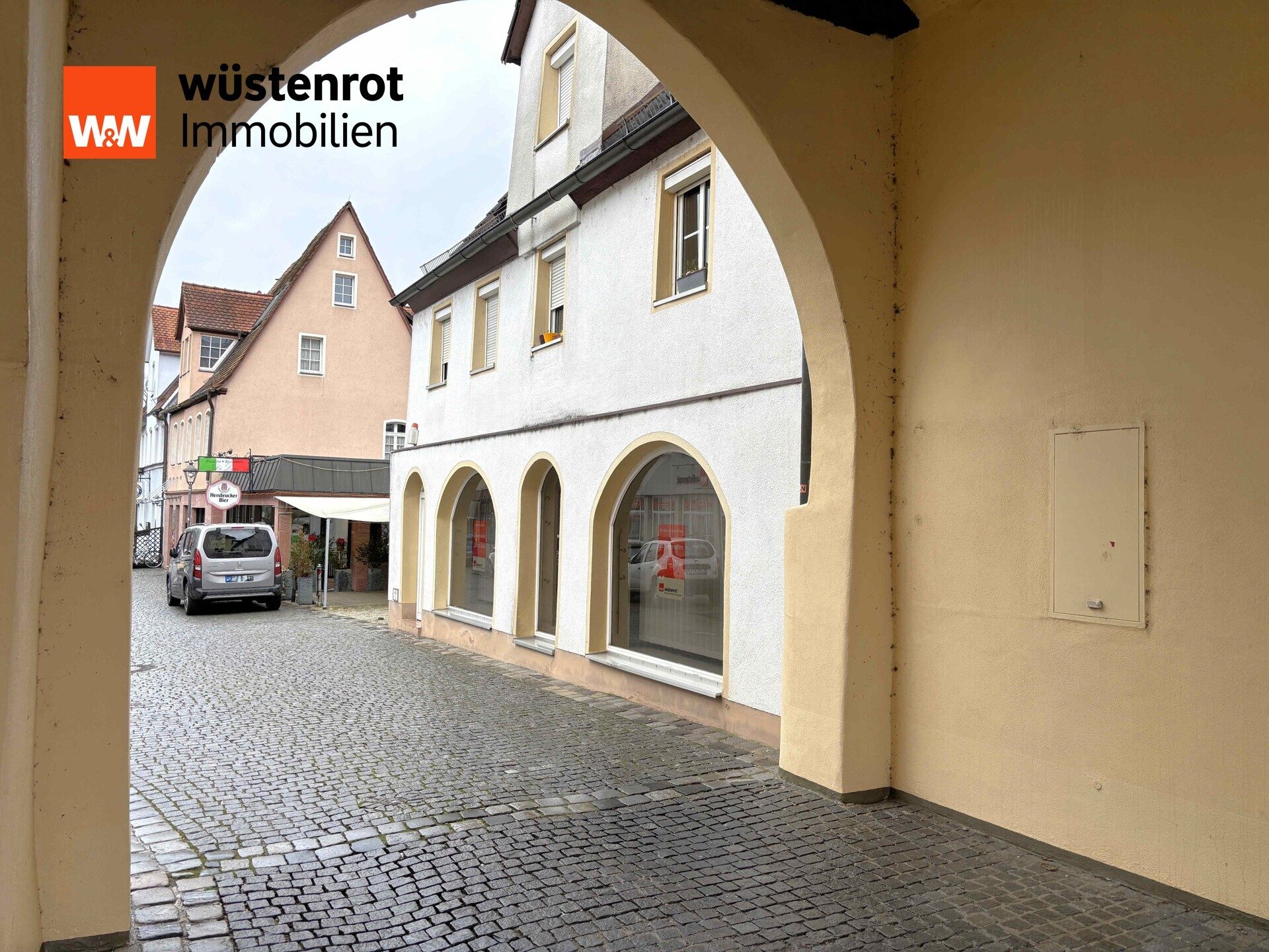 Immobilienangebot - Hersbruck - Alle - Ladenlokal - Büro - Praxis - Manufaktur
in Bestlage ab sofort zu vermieten
