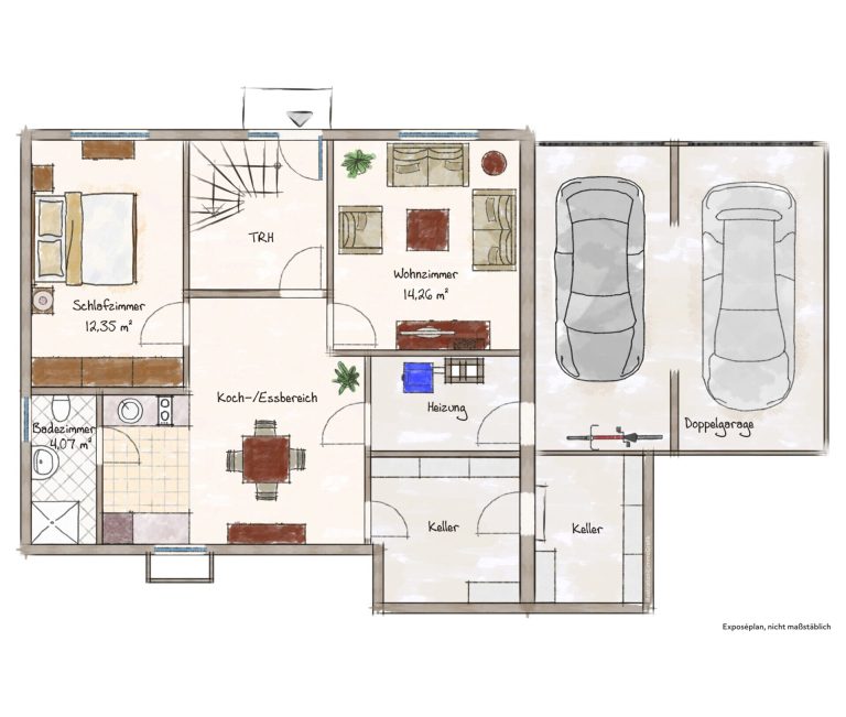 Immobilienangebot - Schonach im Schwarzwald - Alle - Zuhause fürs Herz. 6 helle Zimmer auf 186 m². Tolle Einliegerwohnung. Herrlicher Garten.
2 Garagen.