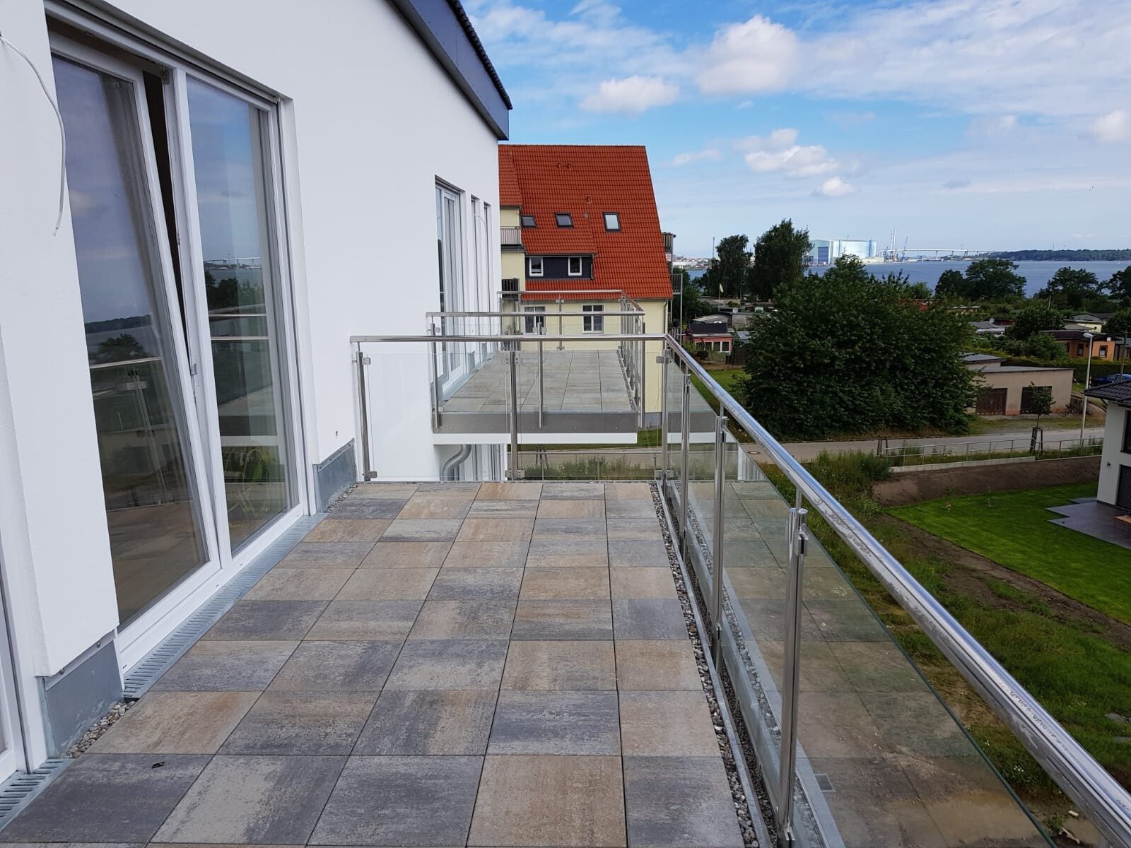 Immobilienangebot - Stralsund / Andershof - Alle - Premium-Wohnen in Andershof: Großzügiges Penthouse mit Sauna, Terrasse und Aufzug