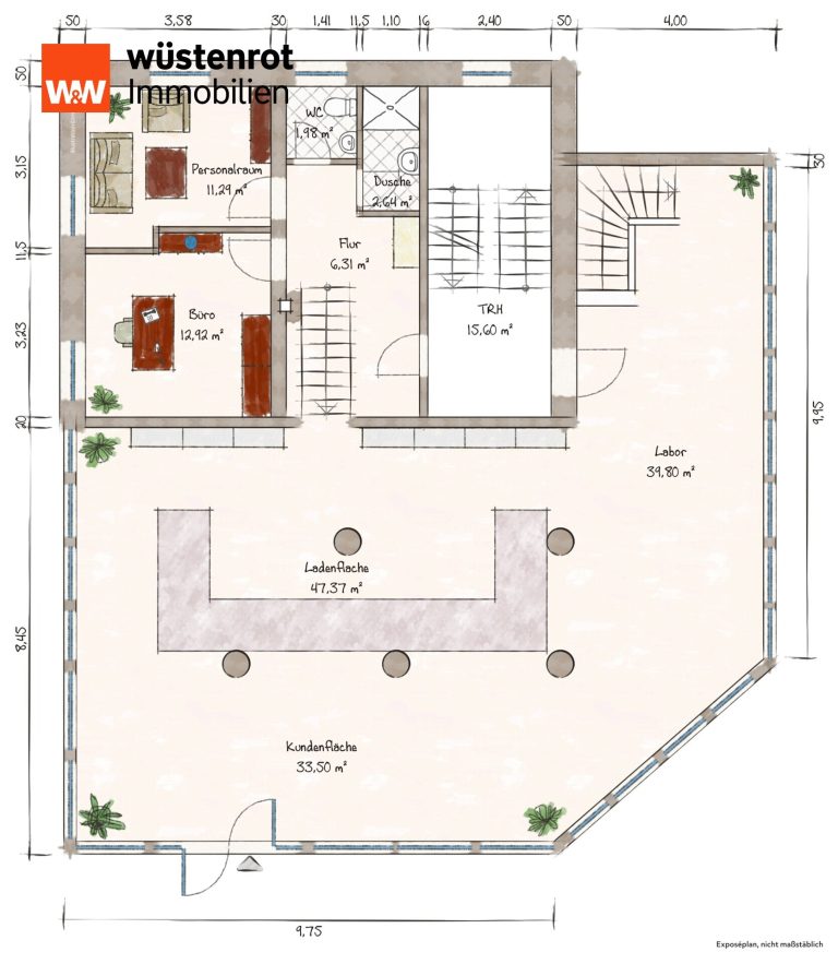 Immobilienangebot - Nesselwang - Alle - Wohn- und Geschäftshaus mit Apotheke und Kfz-Stellplätze auf eigenem Grundstück