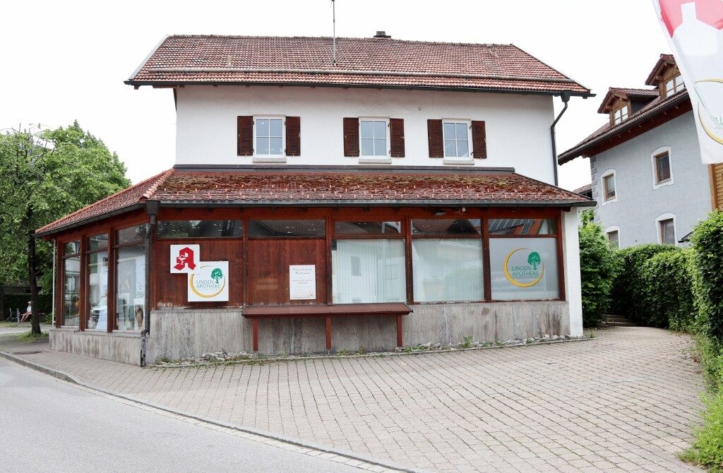 Immobilienangebot - Nesselwang - Alle - Wohn- und Geschäftshaus mit Apotheke und Kfz-Stellplätze auf eigenem Grundstück